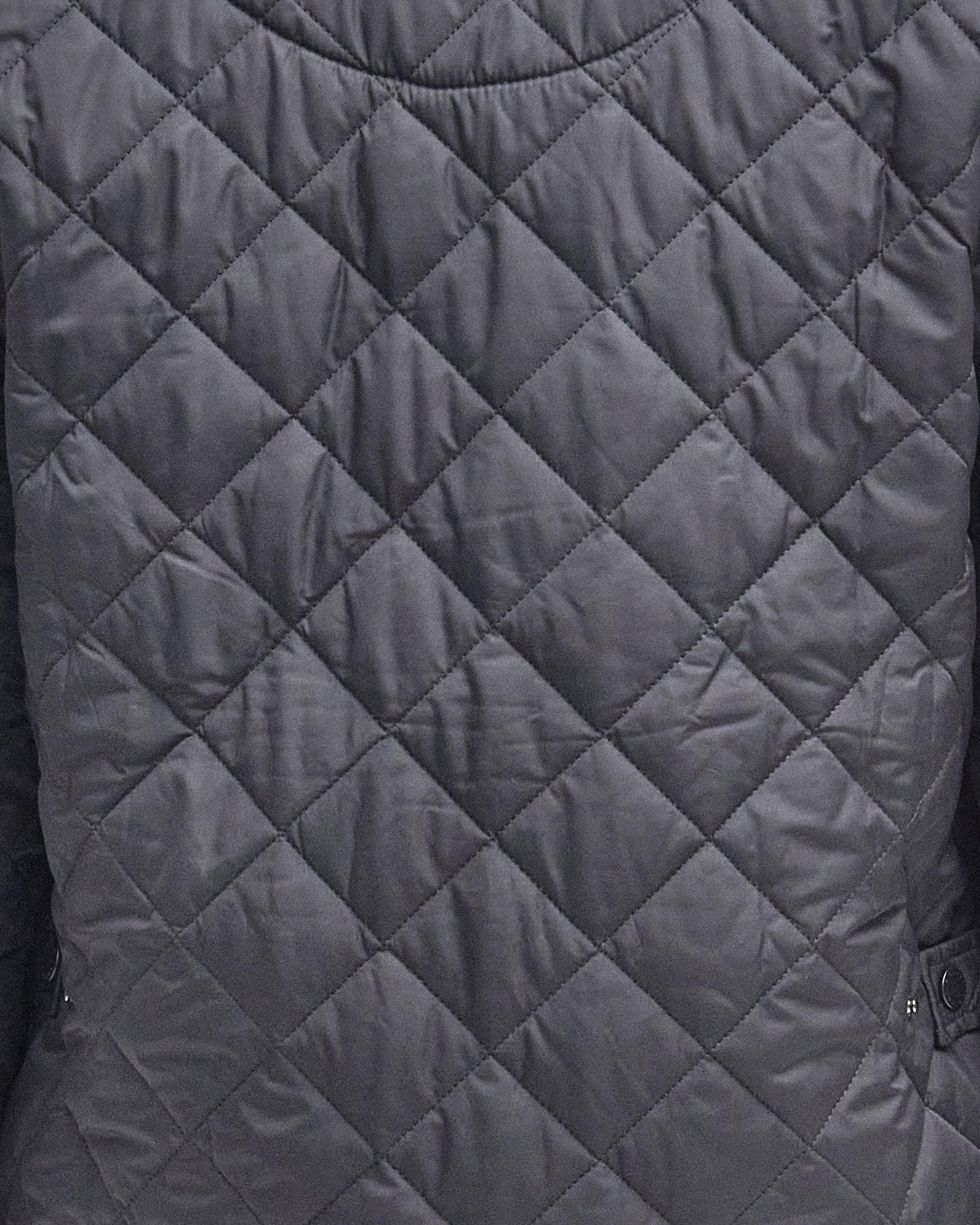 Barbour Chelsea Mens Sportsquilt Jacket - Black - Image 8