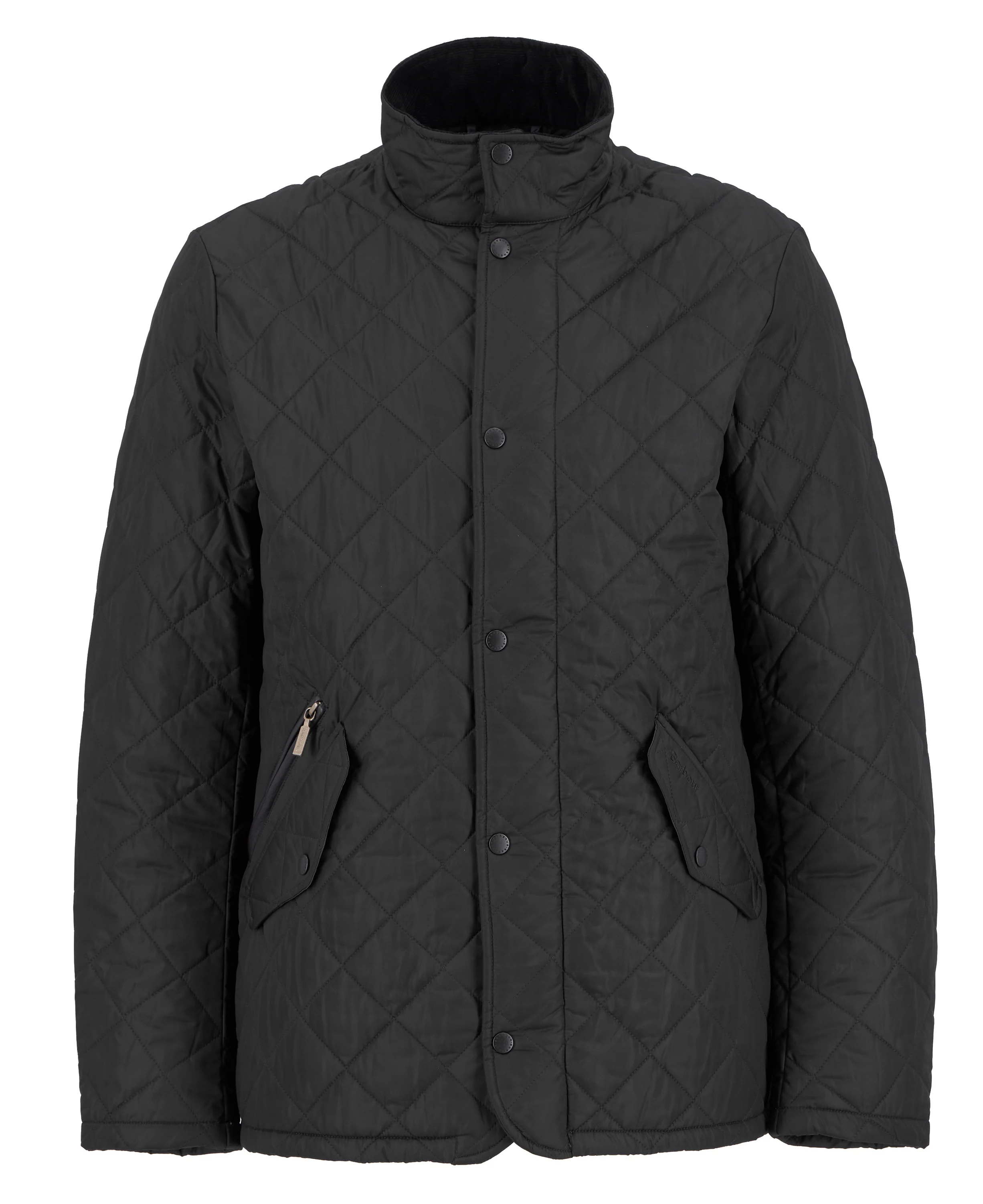 Barbour Chelsea Mens Sportsquilt Jacket - Navy - Image 10