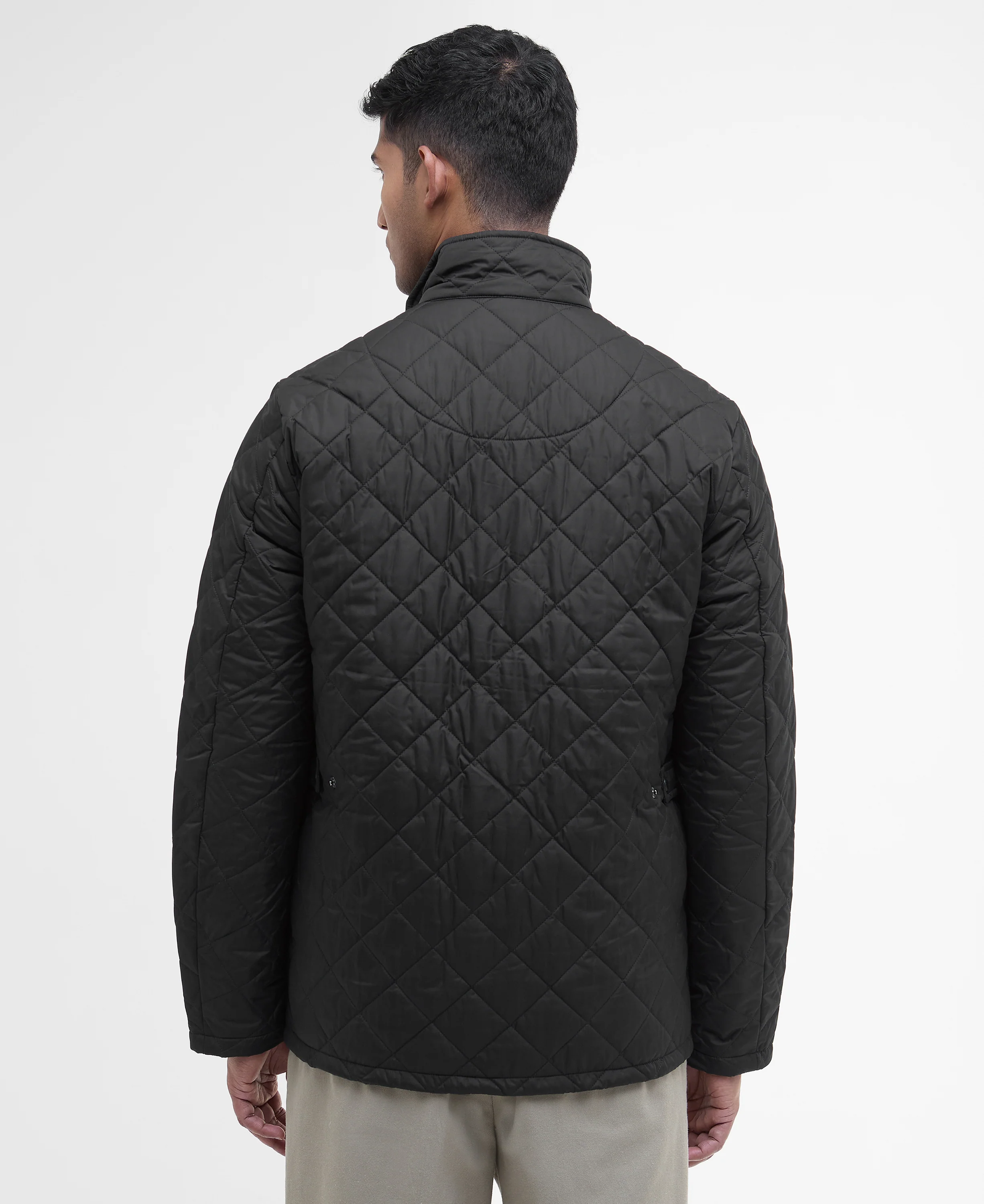 Barbour Chelsea Mens Sportsquilt Jacket - Navy - Image 4