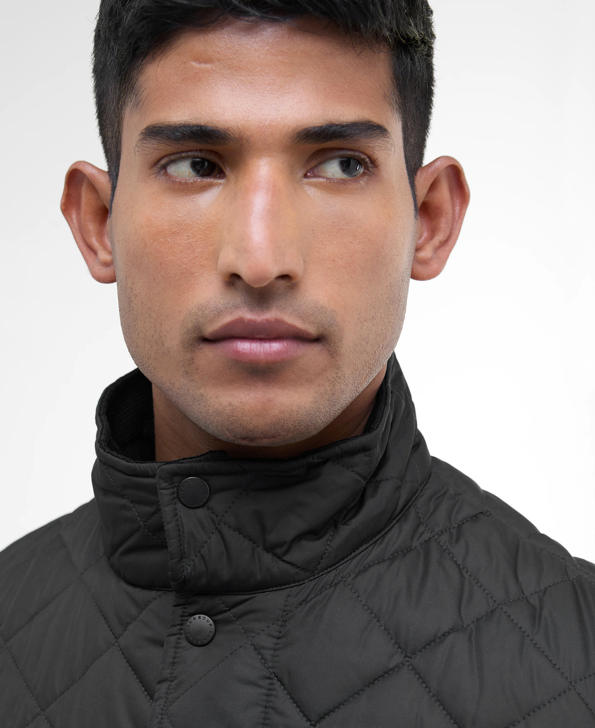 Barbour Chelsea Mens Sportsquilt Jacket - Navy - Image 5