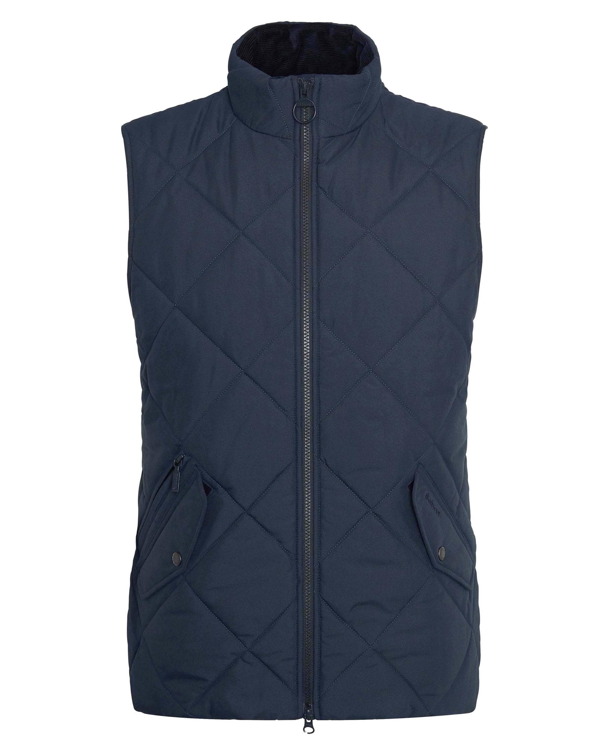 Barbour City Chelsea Mens Quilted Gilet - Image 10