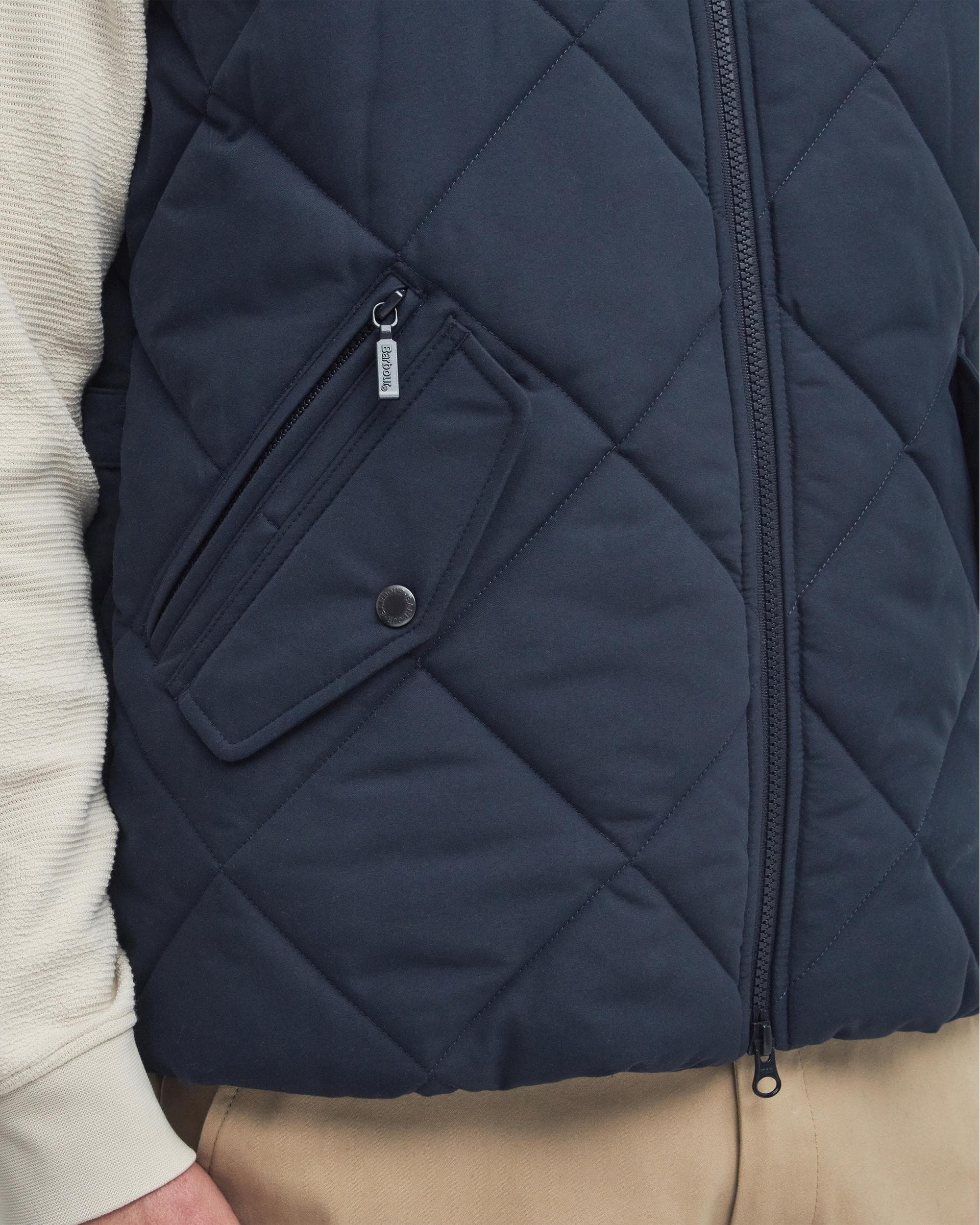 Barbour City Chelsea Mens Quilted Gilet - Image 4