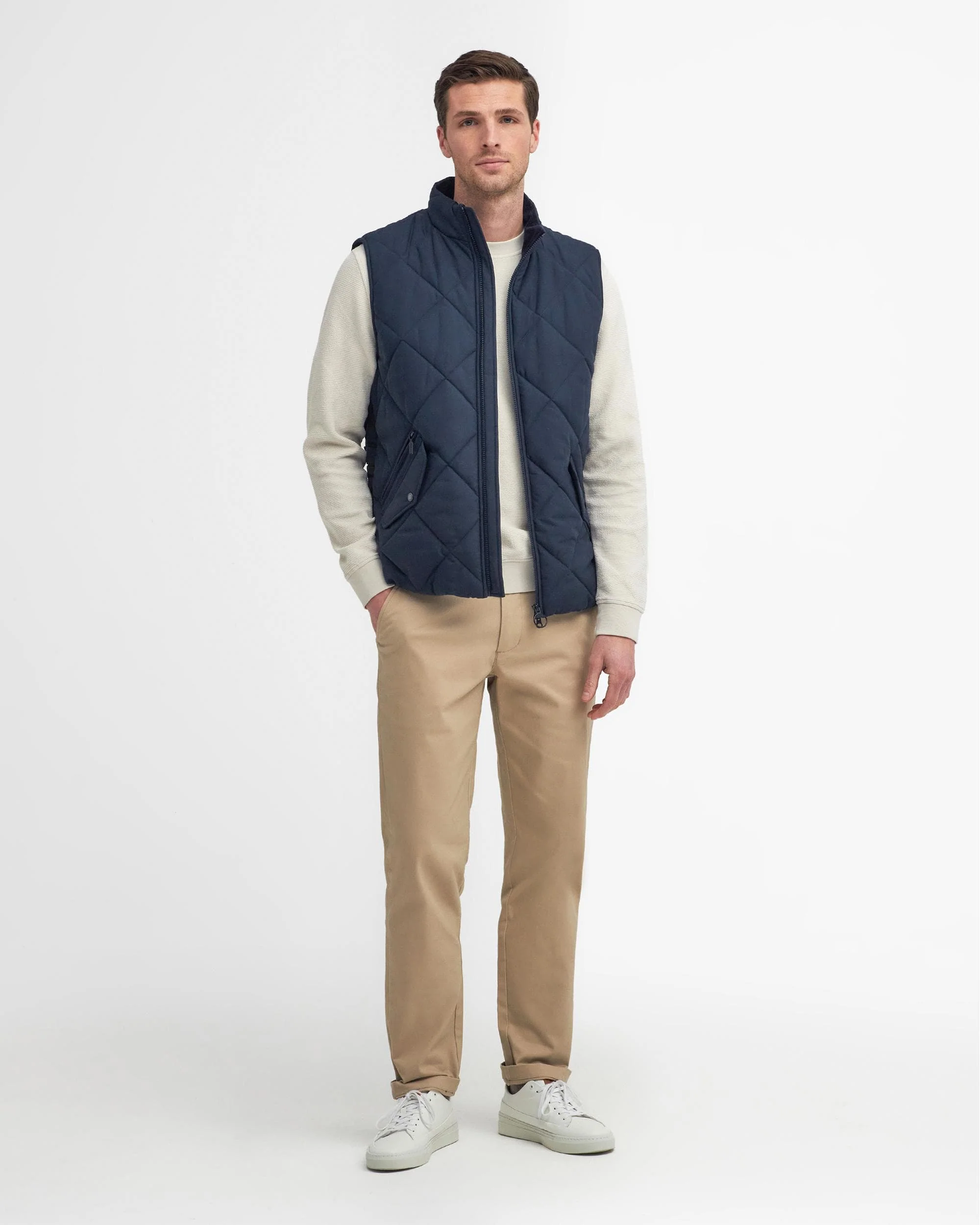 Barbour City Chelsea Mens Quilted Gilet - Image 5