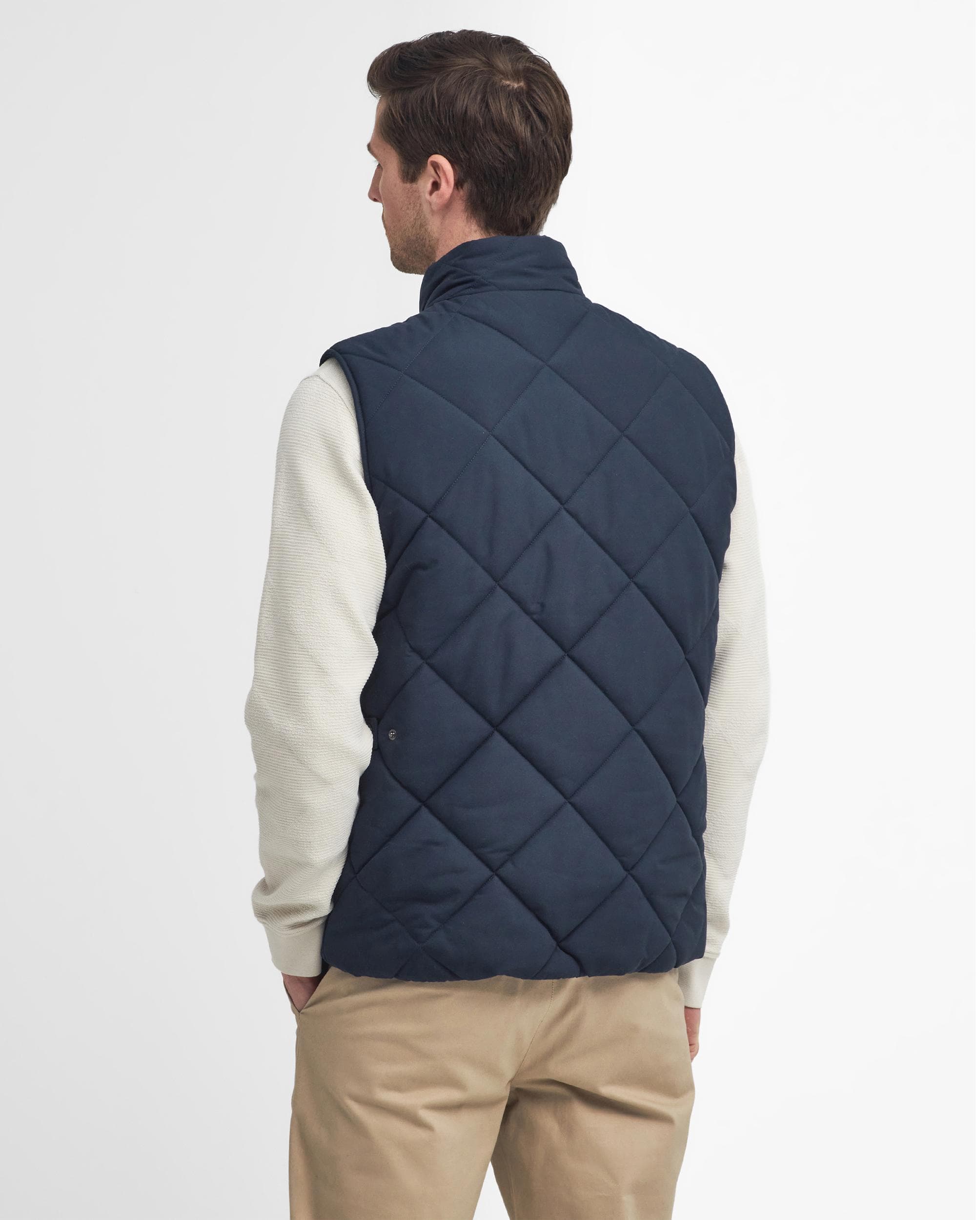 Barbour City Chelsea Mens Quilted Gilet - Image 6