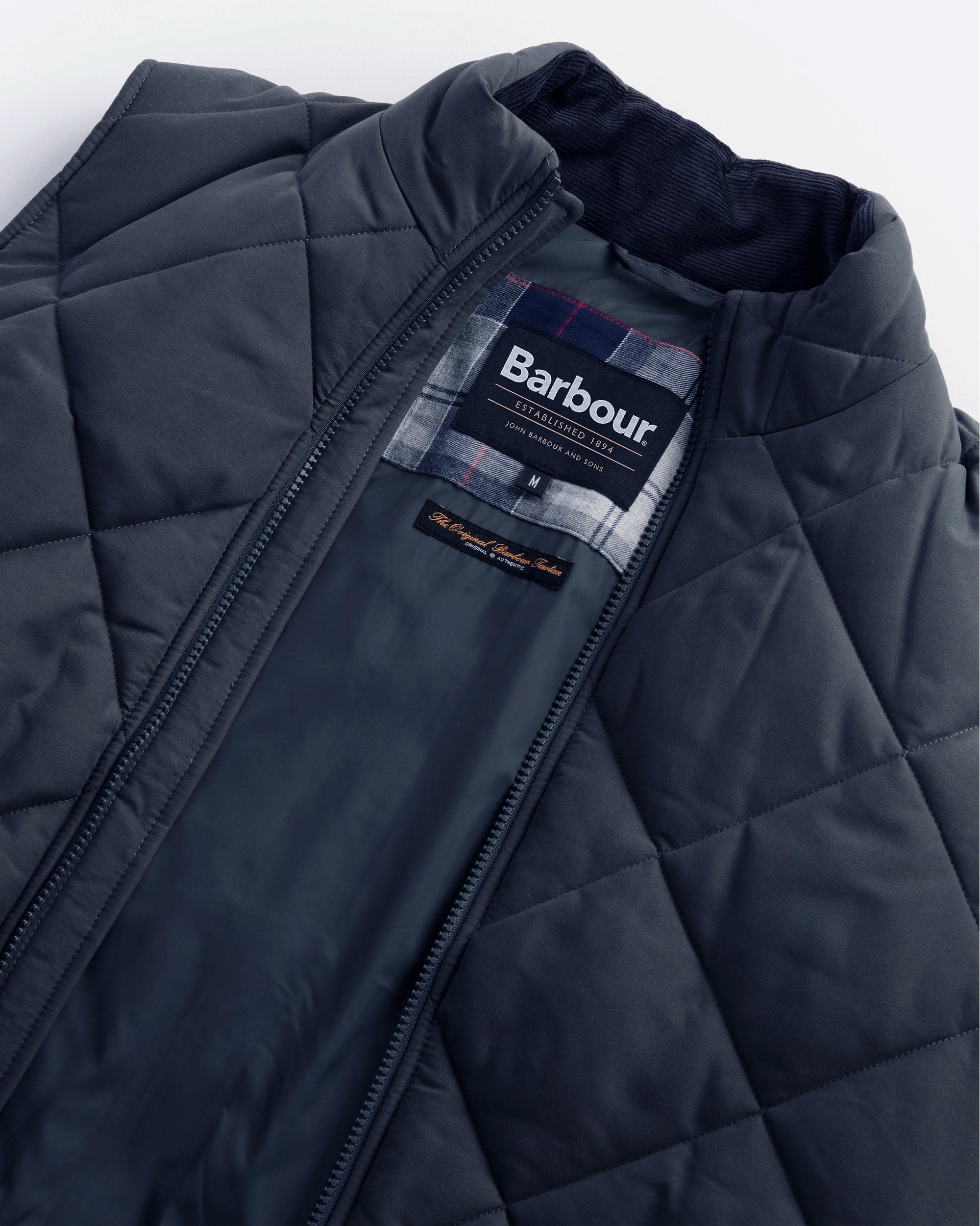 Barbour City Chelsea Mens Quilted Gilet - Image 7