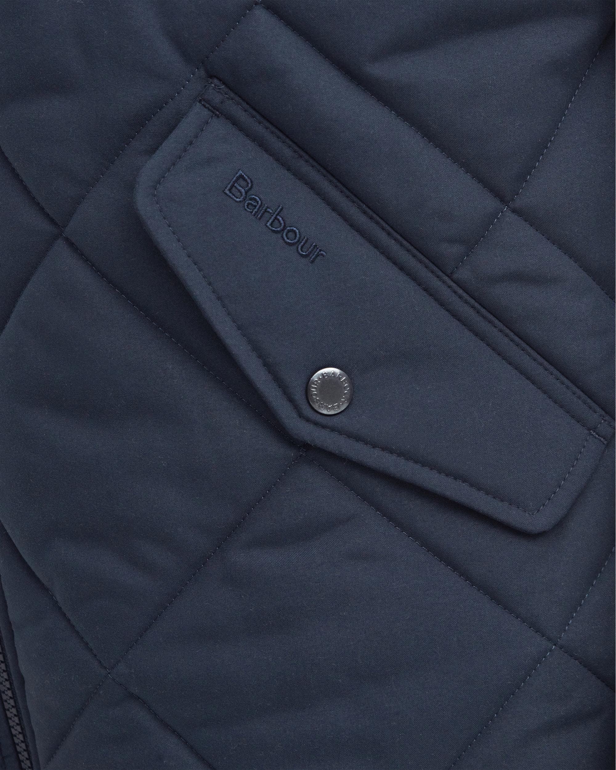 Barbour City Chelsea Mens Quilted Gilet - Image 8