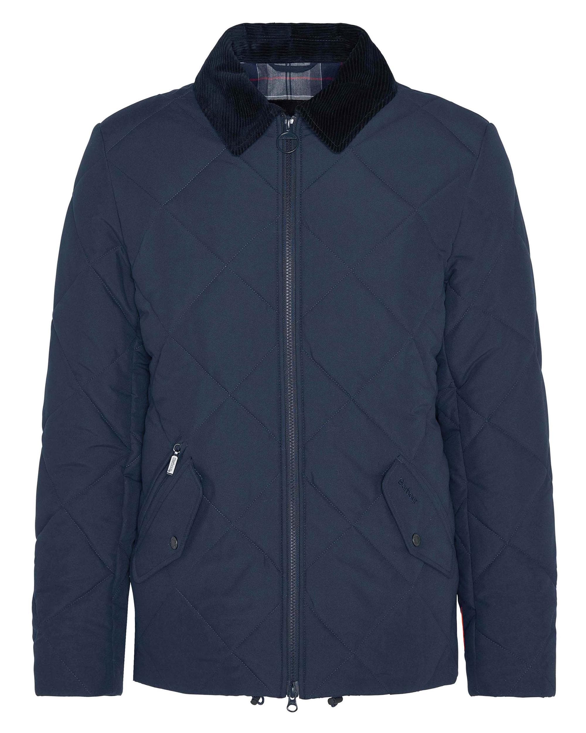 Barbour City Chelsea Mens Quilted Jacket - Image 10