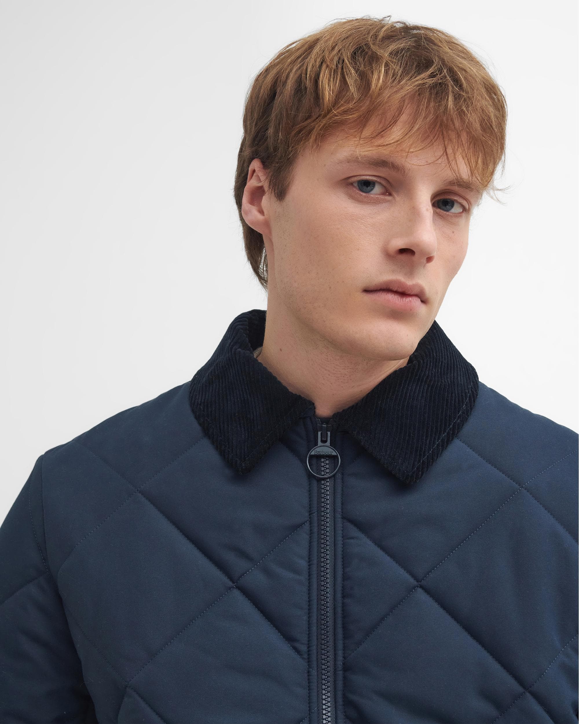 Barbour City Chelsea Mens Quilted Jacket - Image 2
