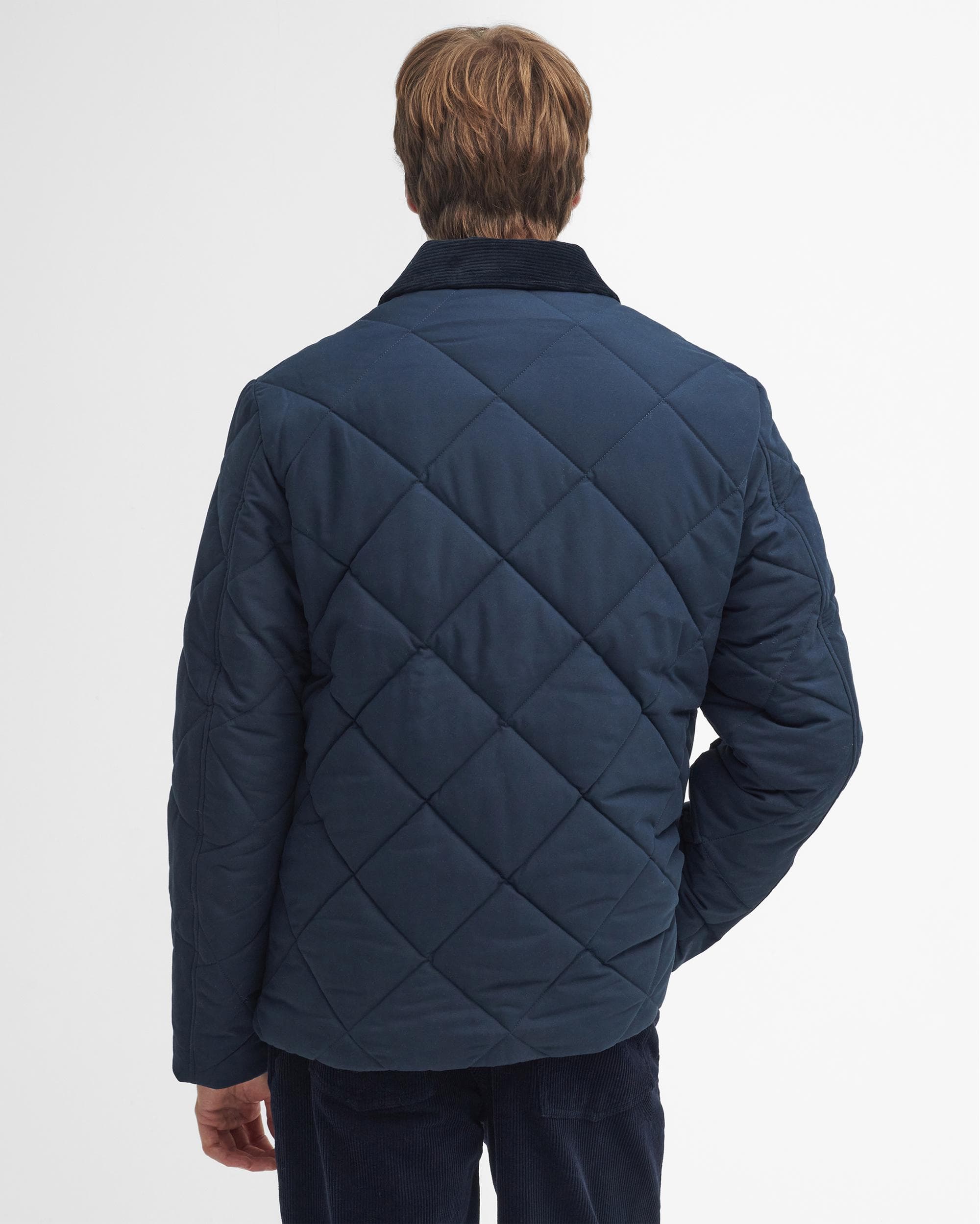 Barbour City Chelsea Mens Quilted Jacket - Image 6