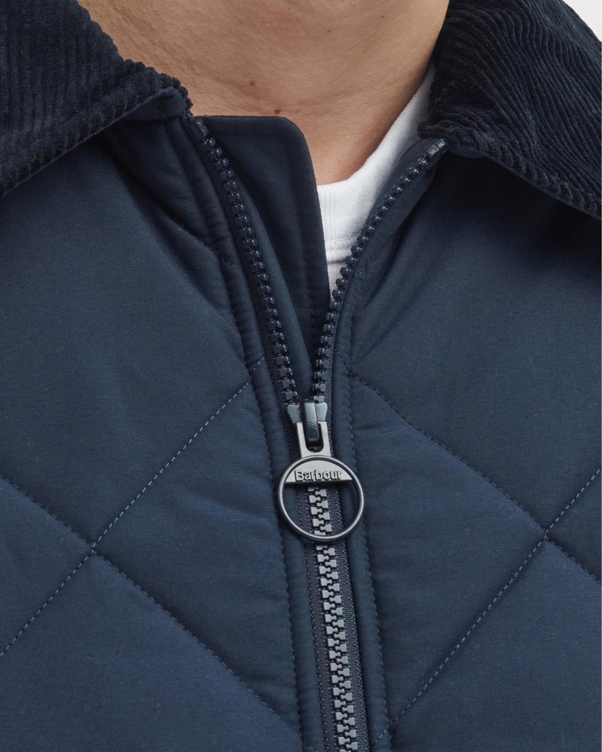 Barbour City Chelsea Mens Quilted Jacket - Image 7