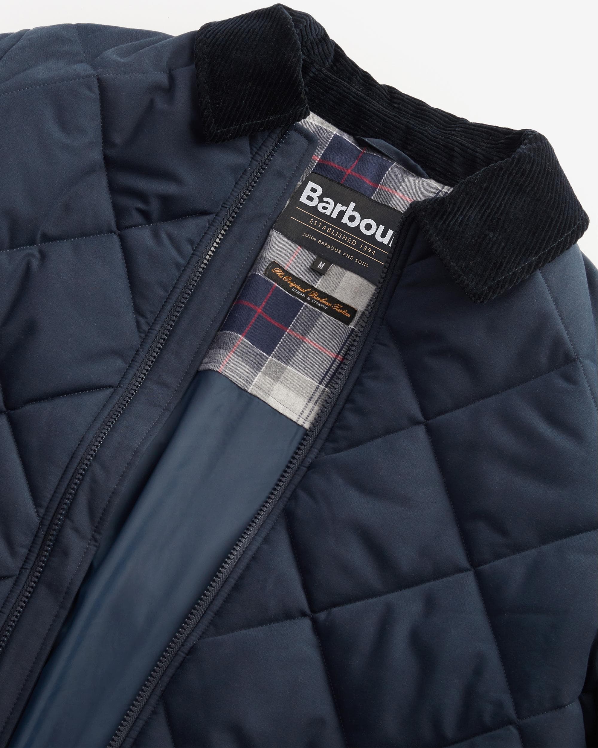 Barbour City Chelsea Mens Quilted Jacket - Image 8