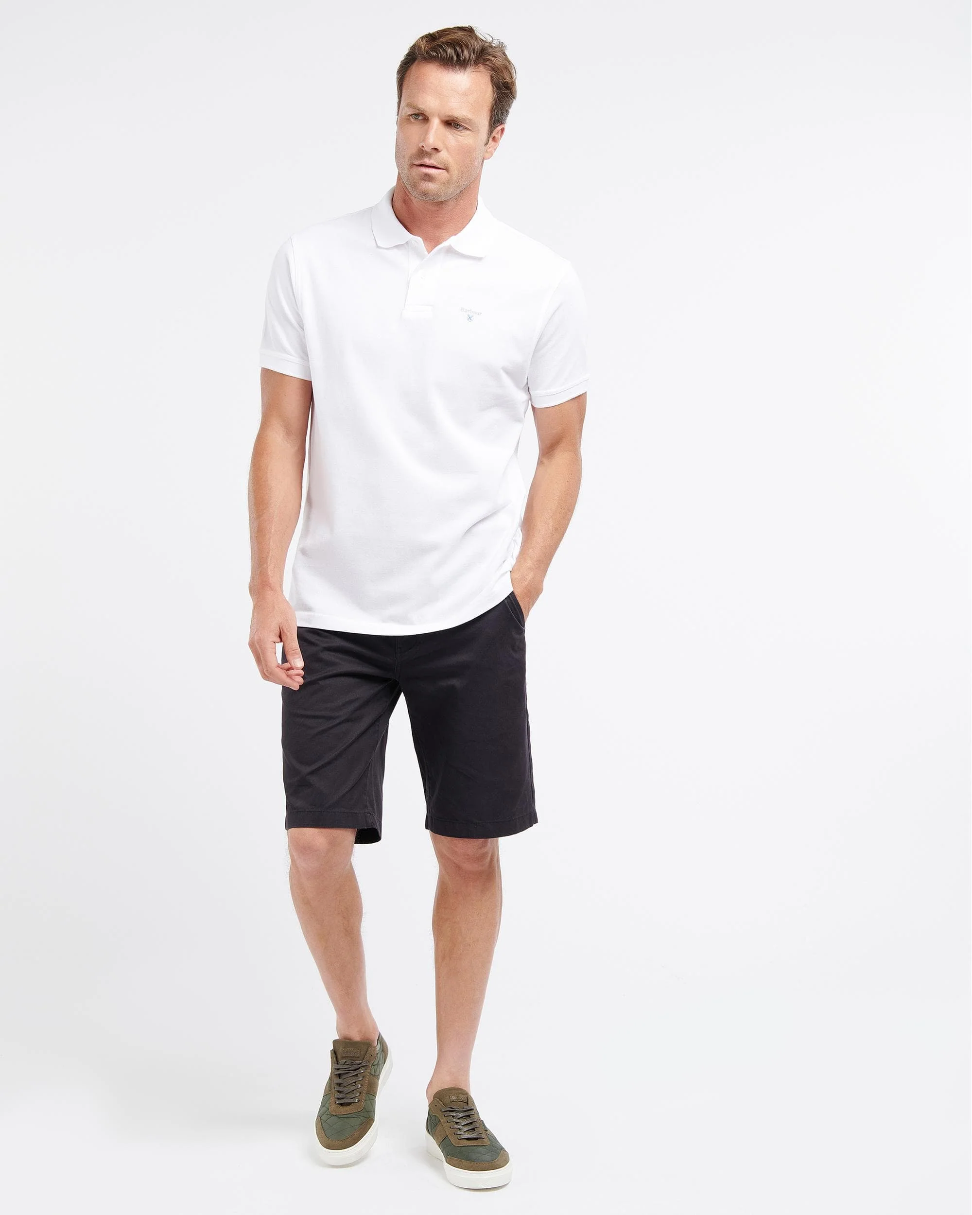 Barbour City Neuston Mens Shorts - Image 3