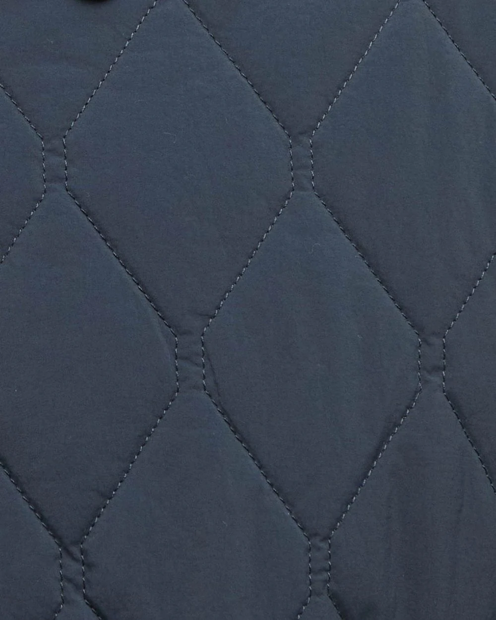 Barbour Clarissa Womens Quilted Jacket - Dark Navy/Rosemary Tartan - Image 7