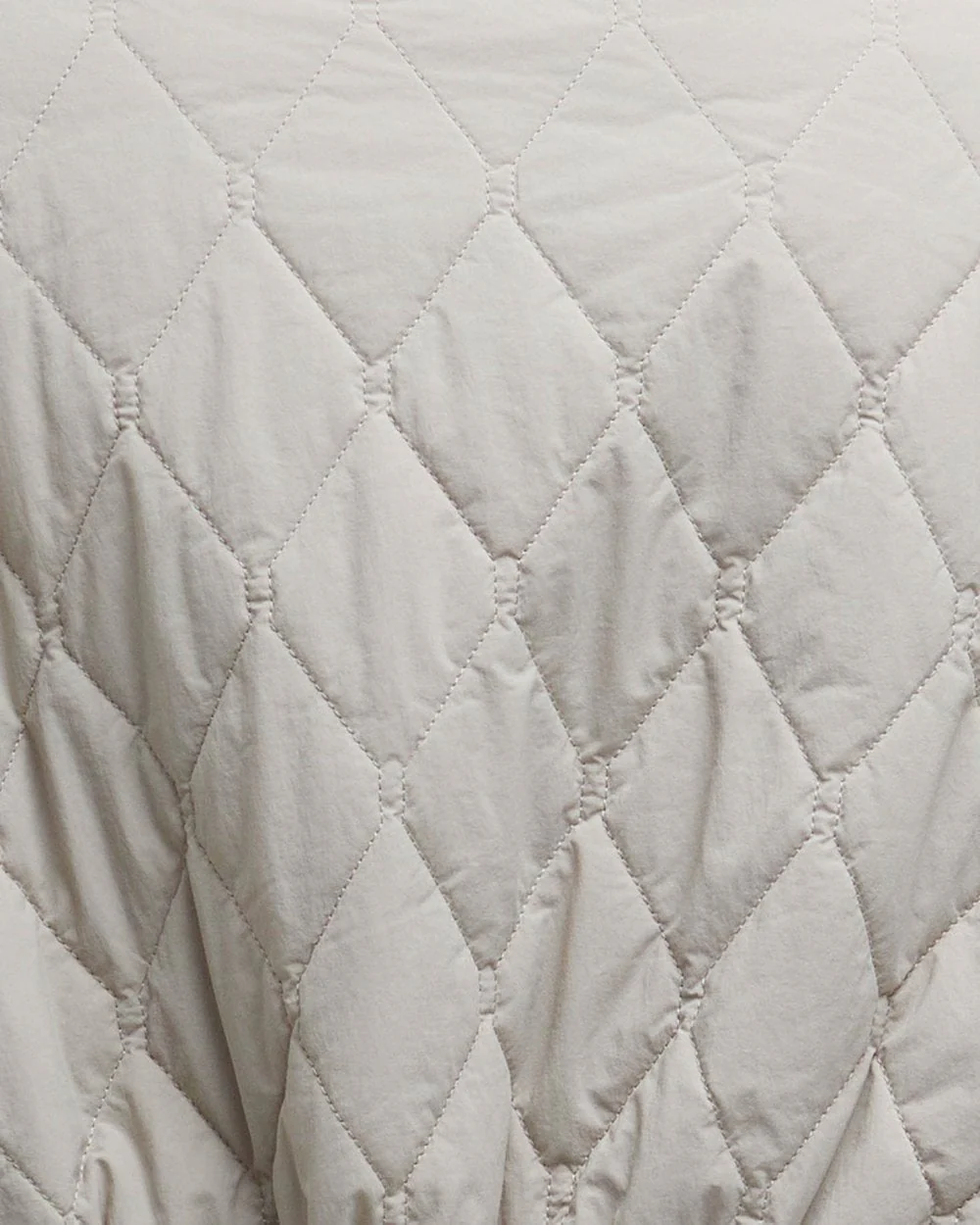 Barbour Clarissa Womens Quilted Jacket - Light Sand/Rosemary Tartan - Image 8