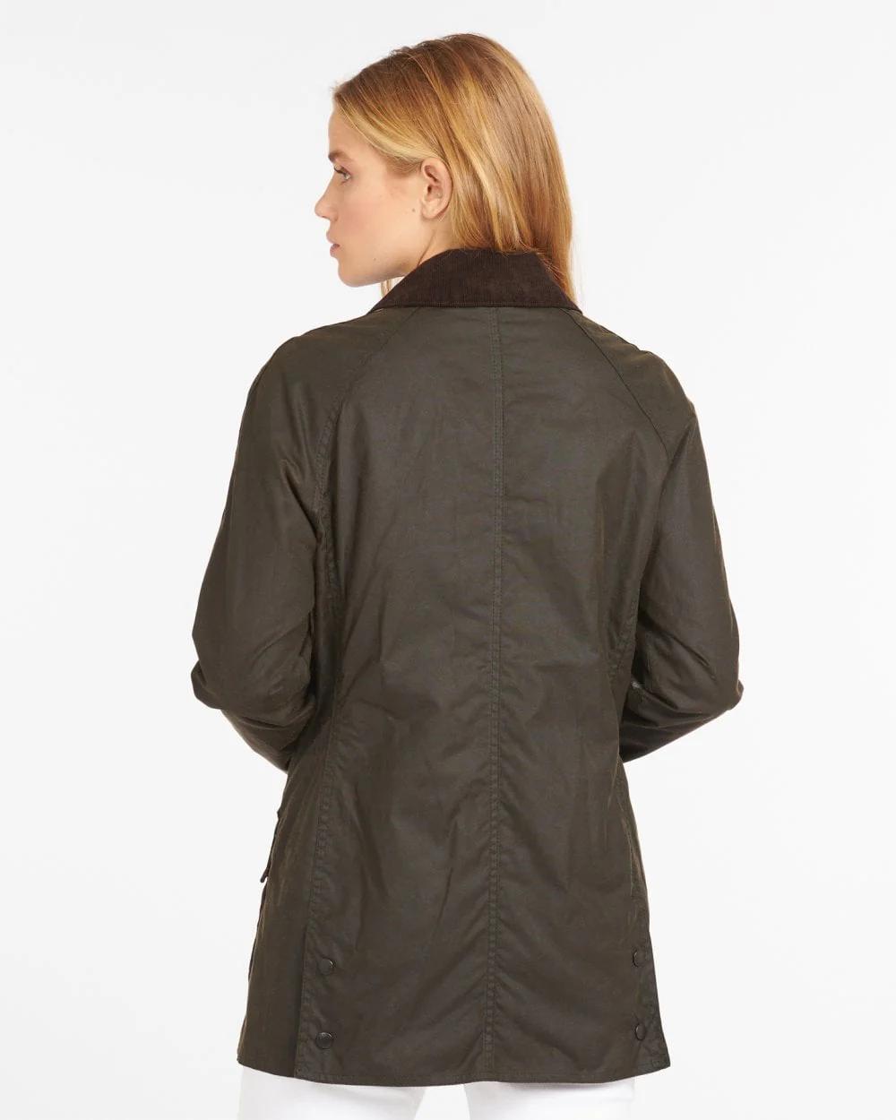 Barbour Classic Beadnell Ladies Wax Jacket - Image 3