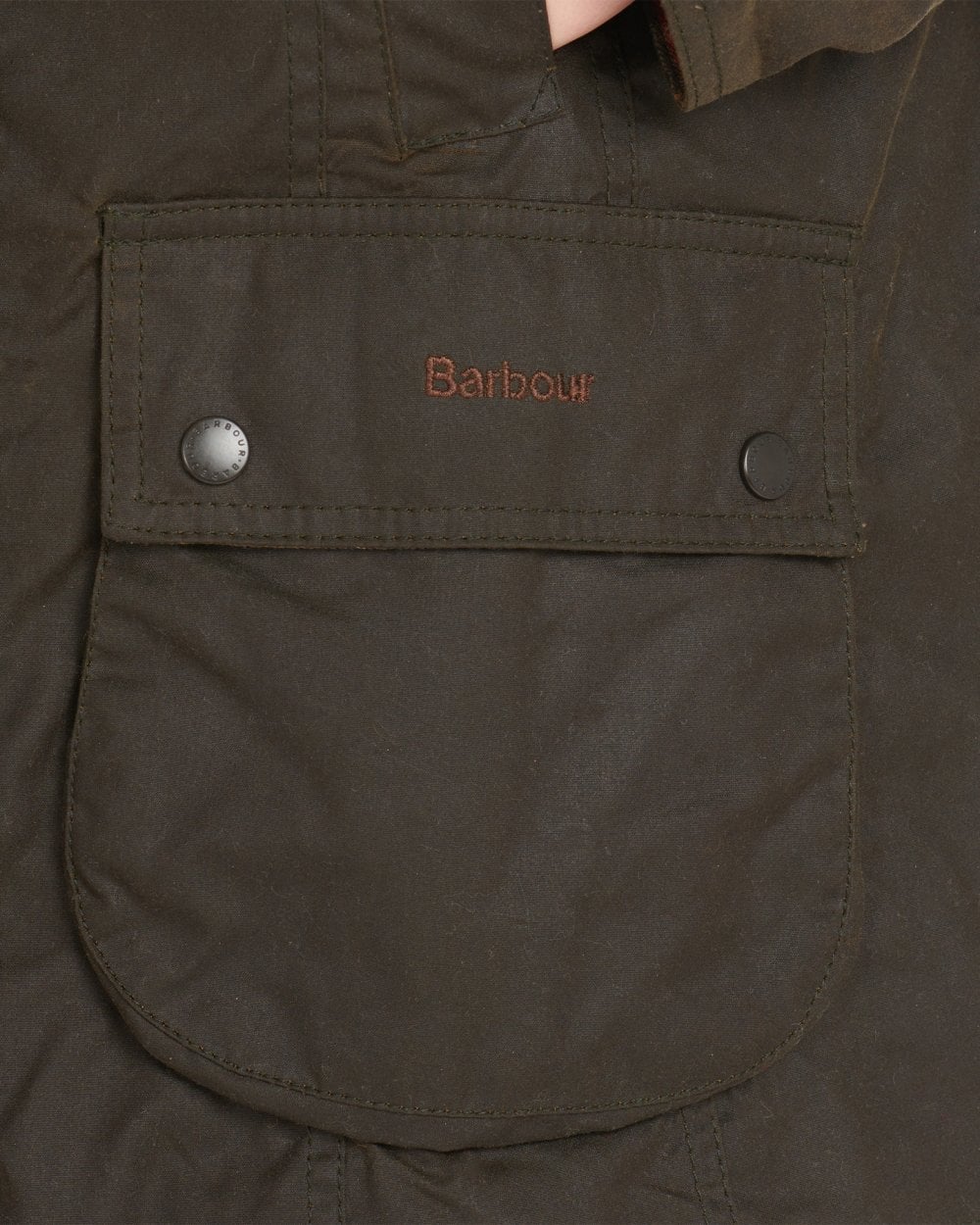 Barbour Classic Beadnell Ladies Wax Jacket - Image 6