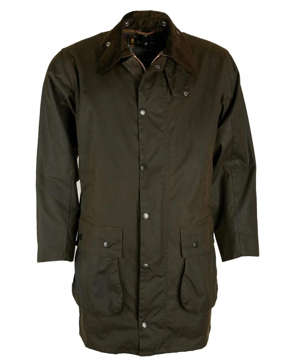 Barbour Classic Northumbria Mens Wax Jacket - Image 10