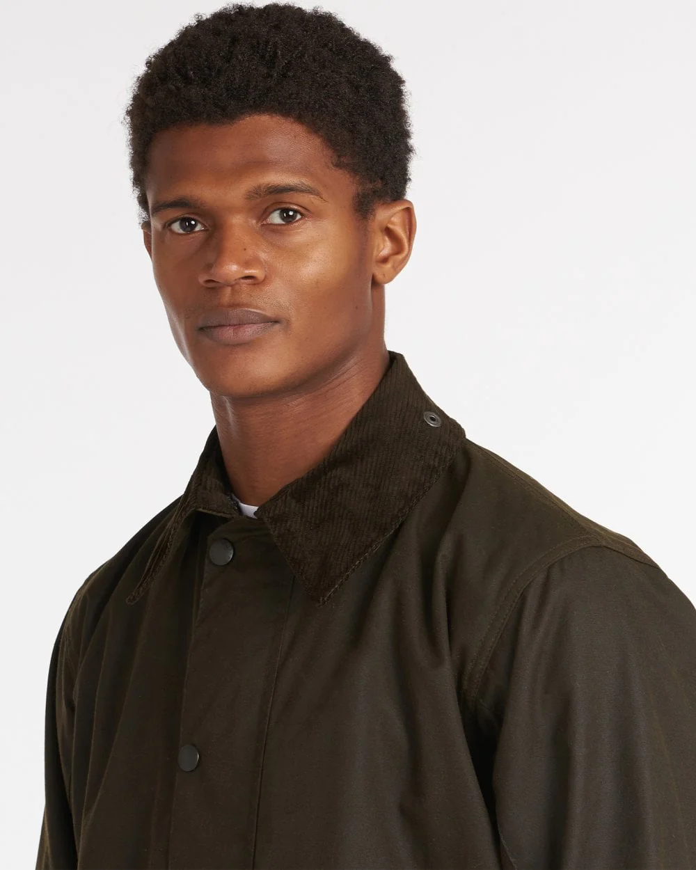 Barbour Classic Northumbria Mens Wax Jacket - Image 2