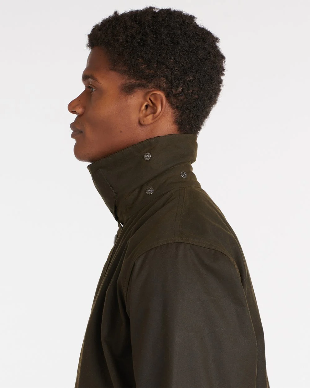 Barbour Classic Northumbria Mens Wax Jacket - Image 3