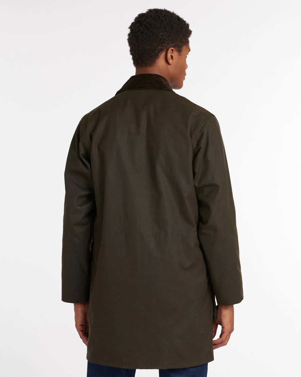 Barbour Classic Northumbria Mens Wax Jacket - Image 7
