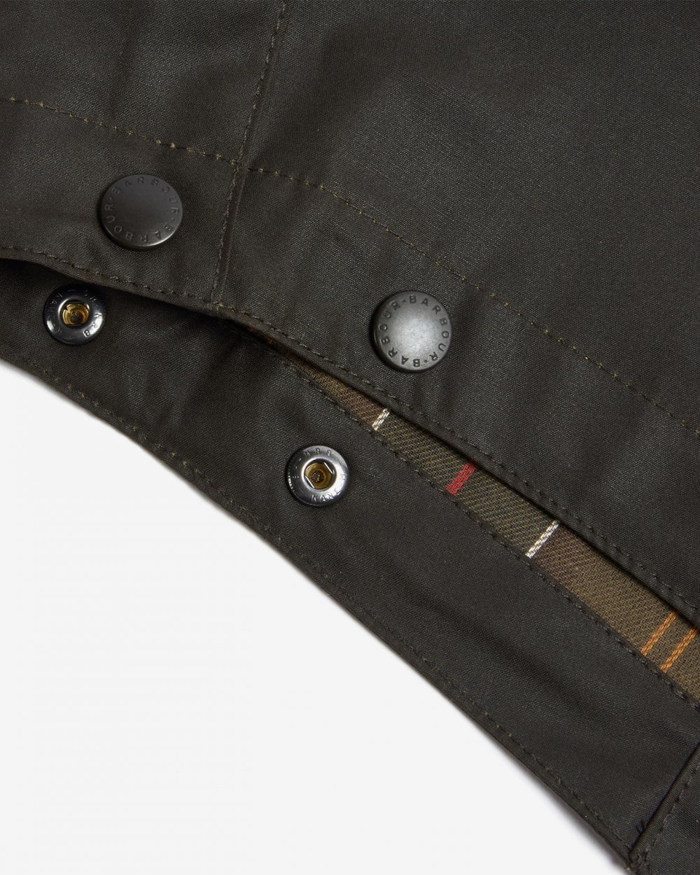Barbour Classic Sylkoil Hood - Olive - Image 2