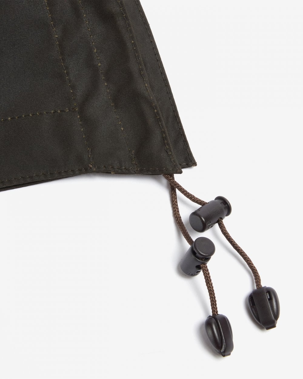 Barbour Classic Sylkoil Hood - Olive - Image 3