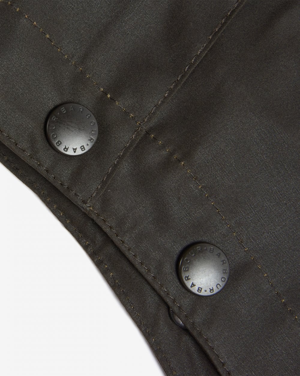 Barbour Classic Sylkoil Hood - Olive - Image 4