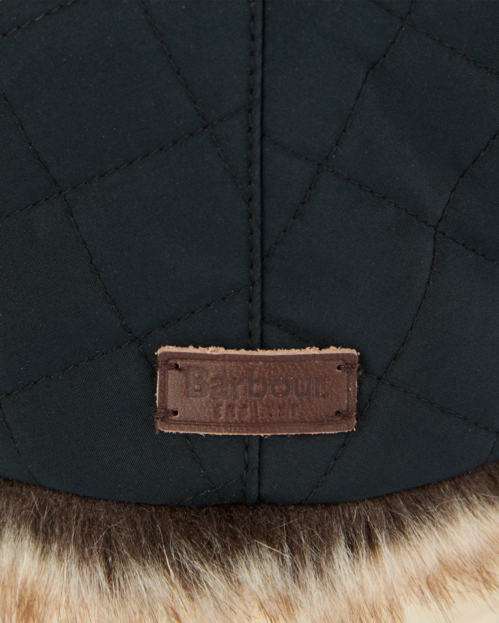 Barbour Cleadon Mens Trapper Hat - Black - Image 3