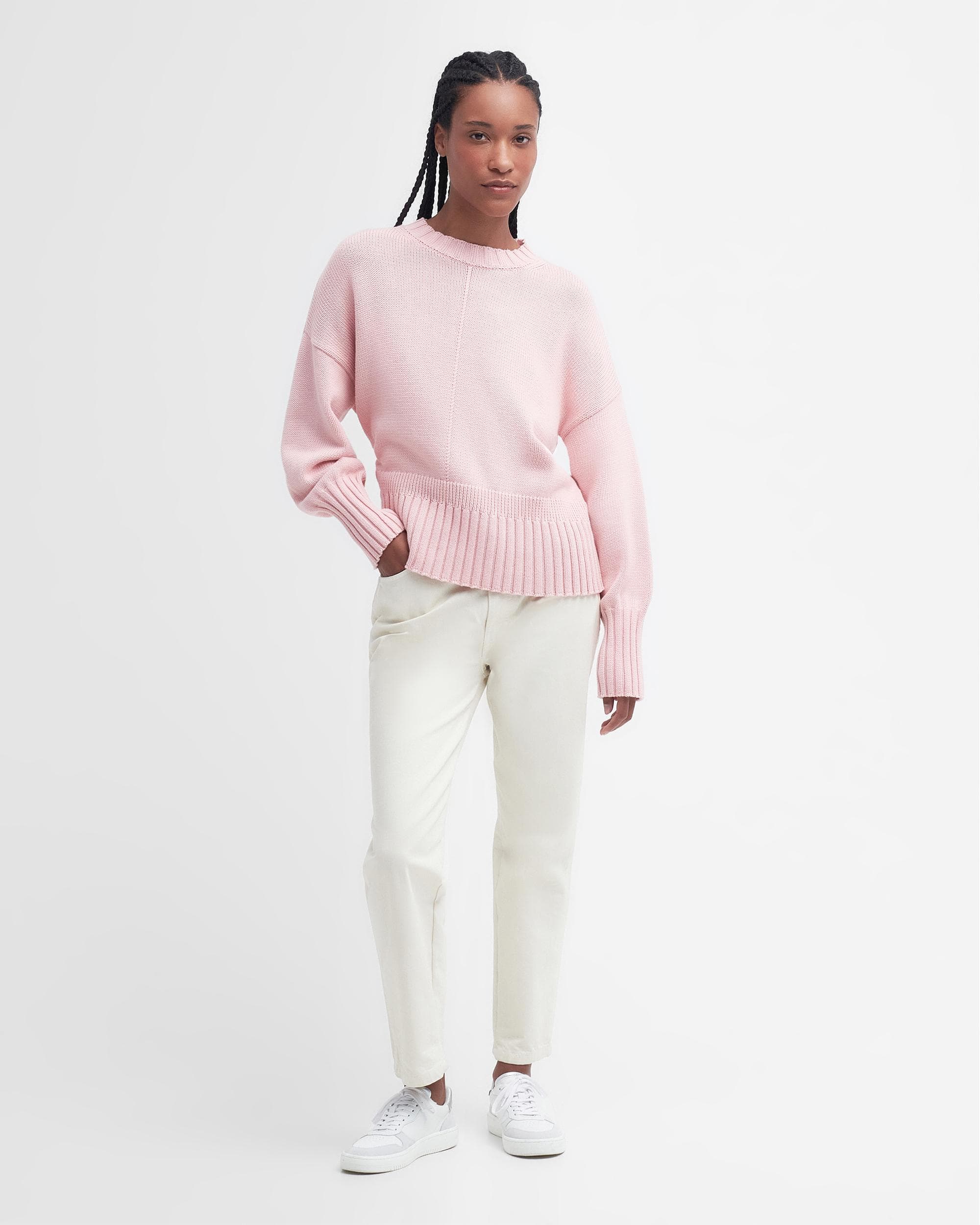 Barbour Clifton Womens Knitted Jumper - Image 3