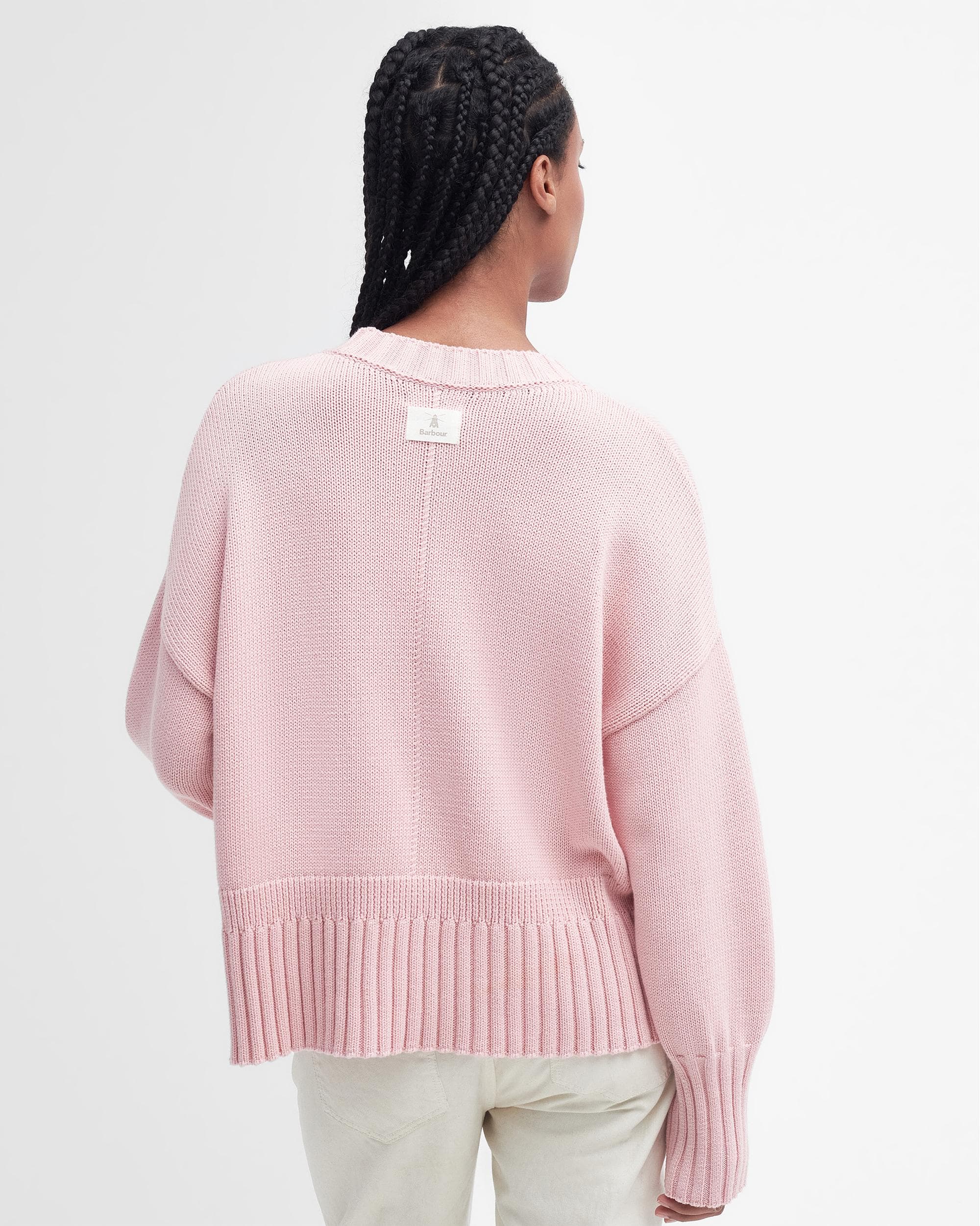 Barbour Clifton Womens Knitted Jumper - Image 4