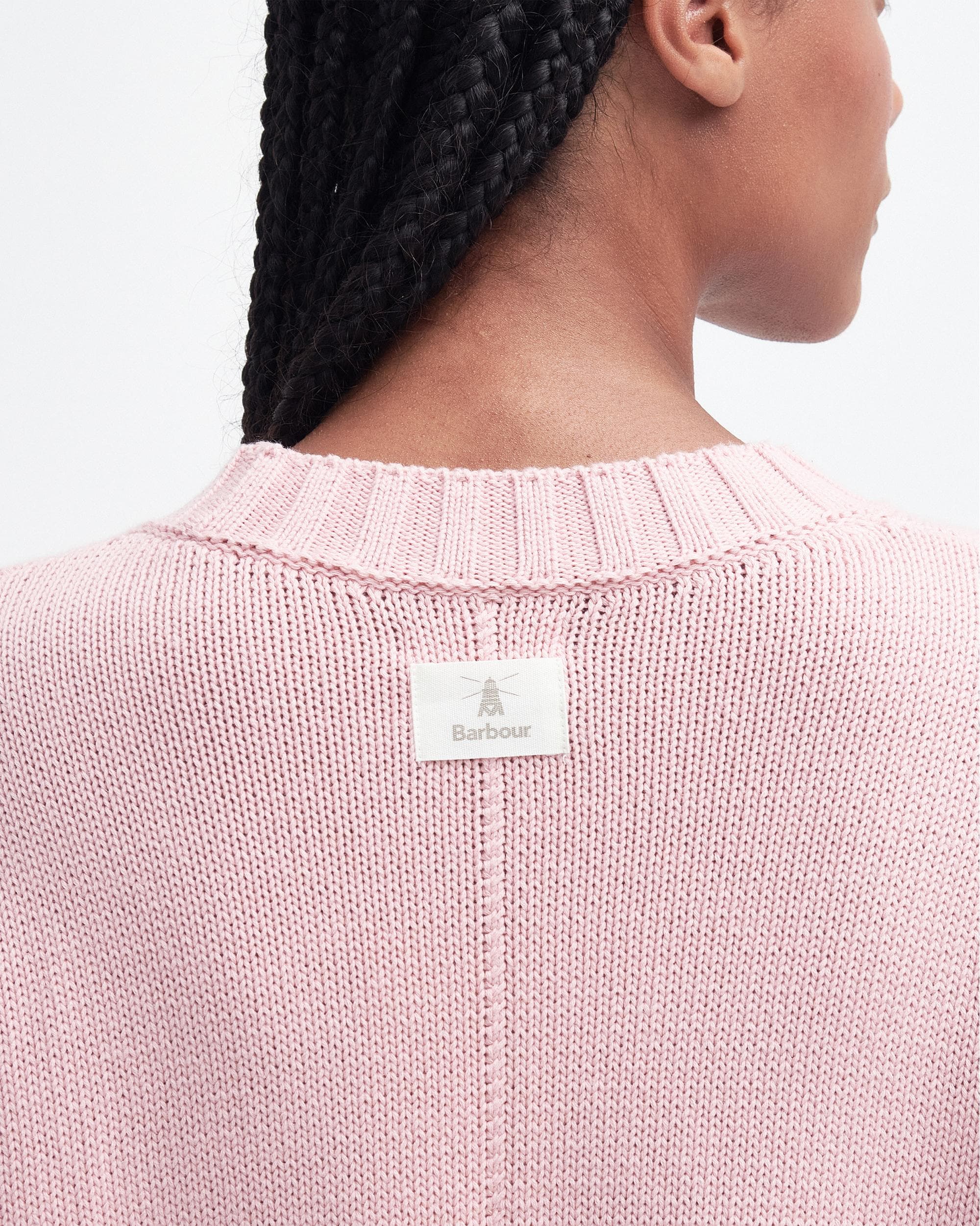 Barbour Clifton Womens Knitted Jumper - Image 5