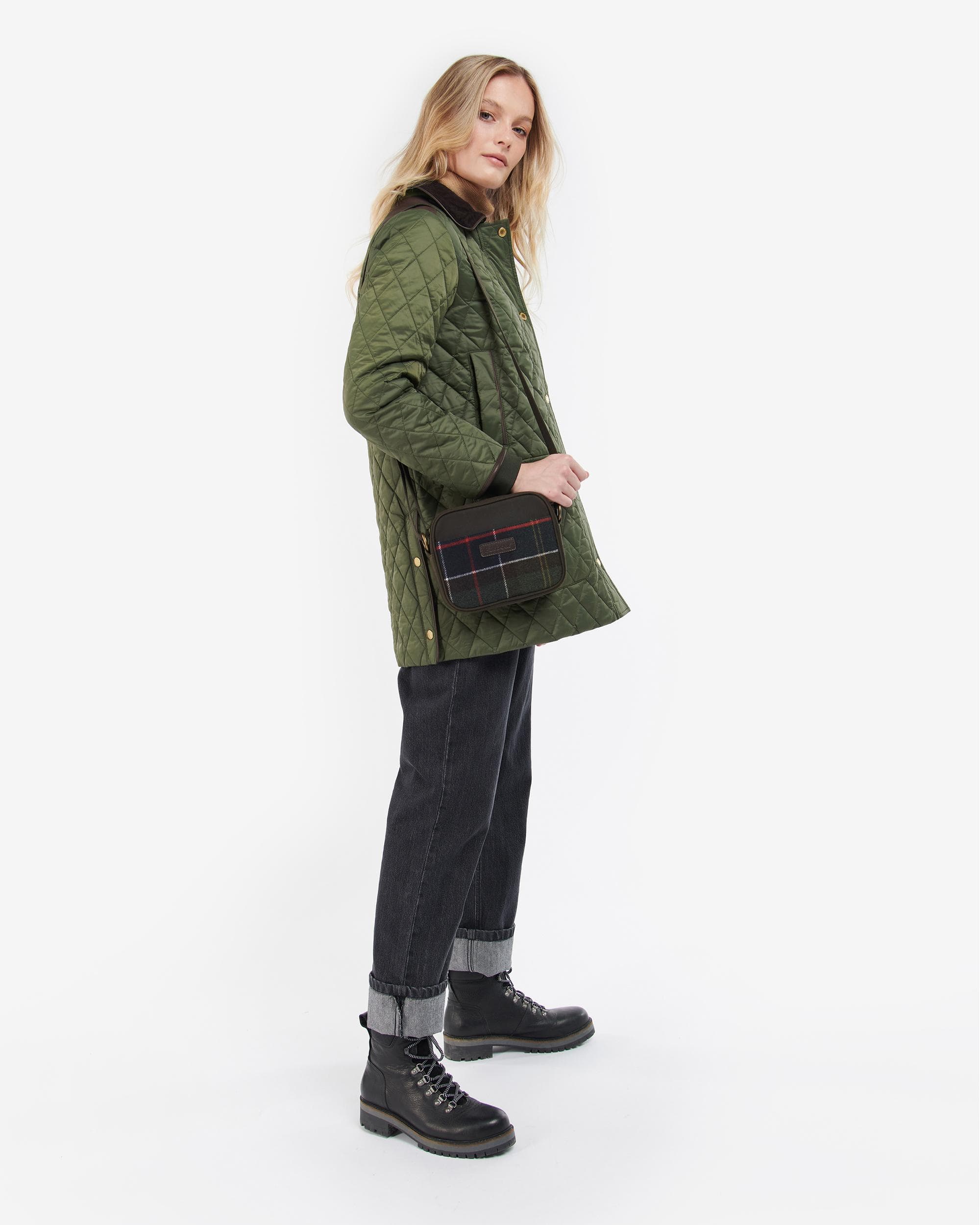Barbour Contin Womens Cross Body Bag - Image 2