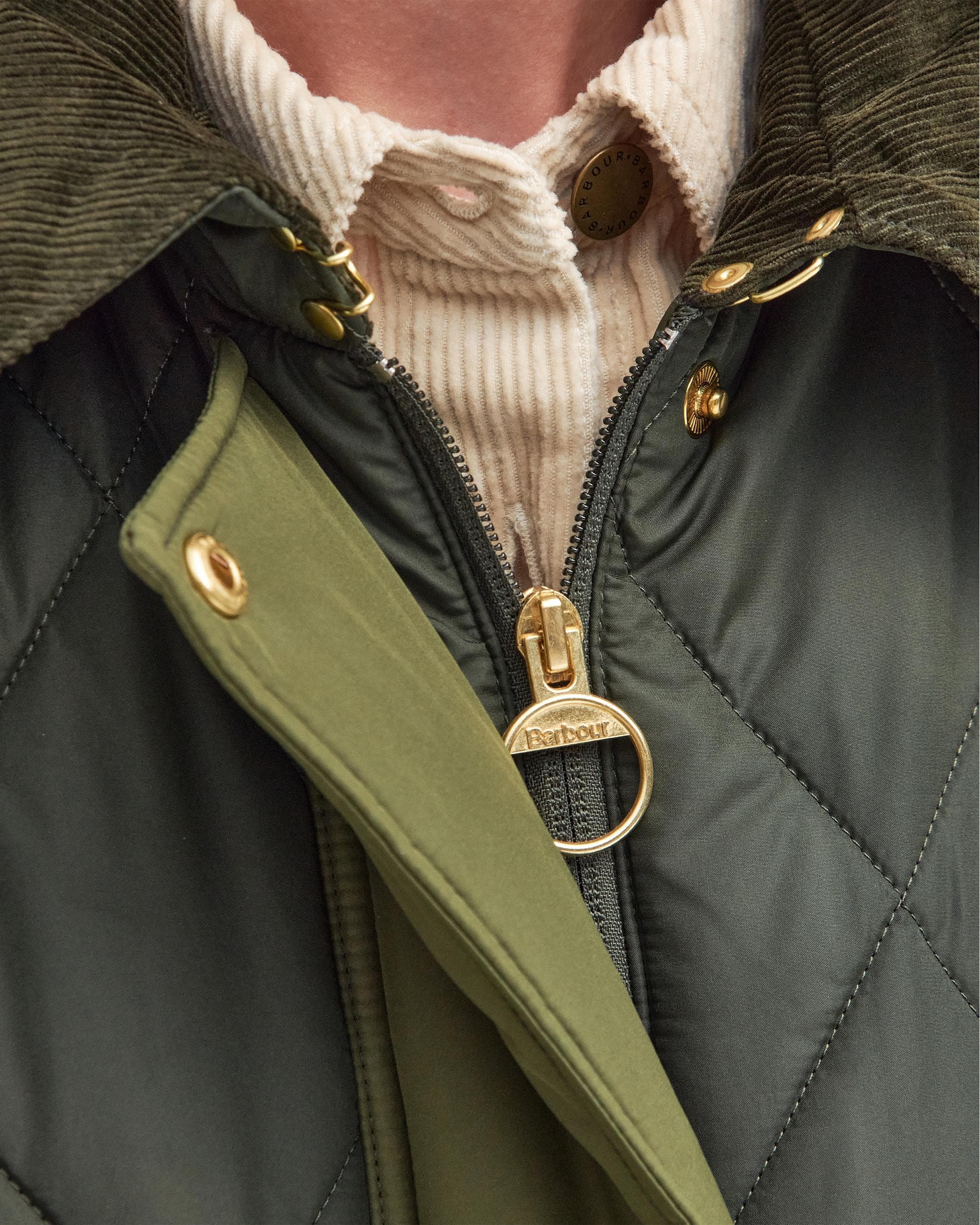 Barbour Cookston Womens Long Gilet - Image 3