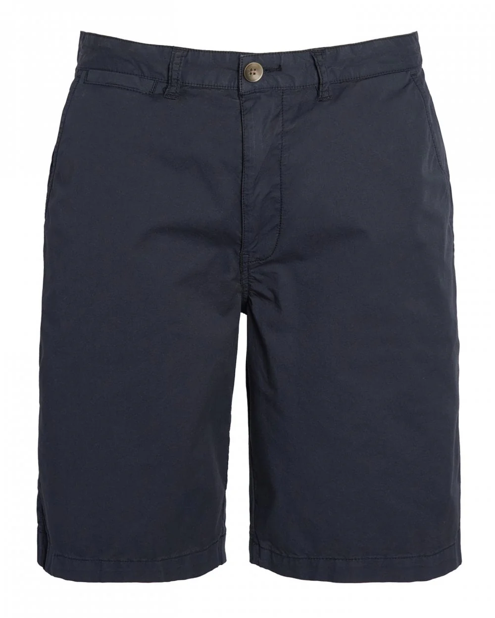 Barbour Corbett Mens Poplin Shorts - Navy - Image 2