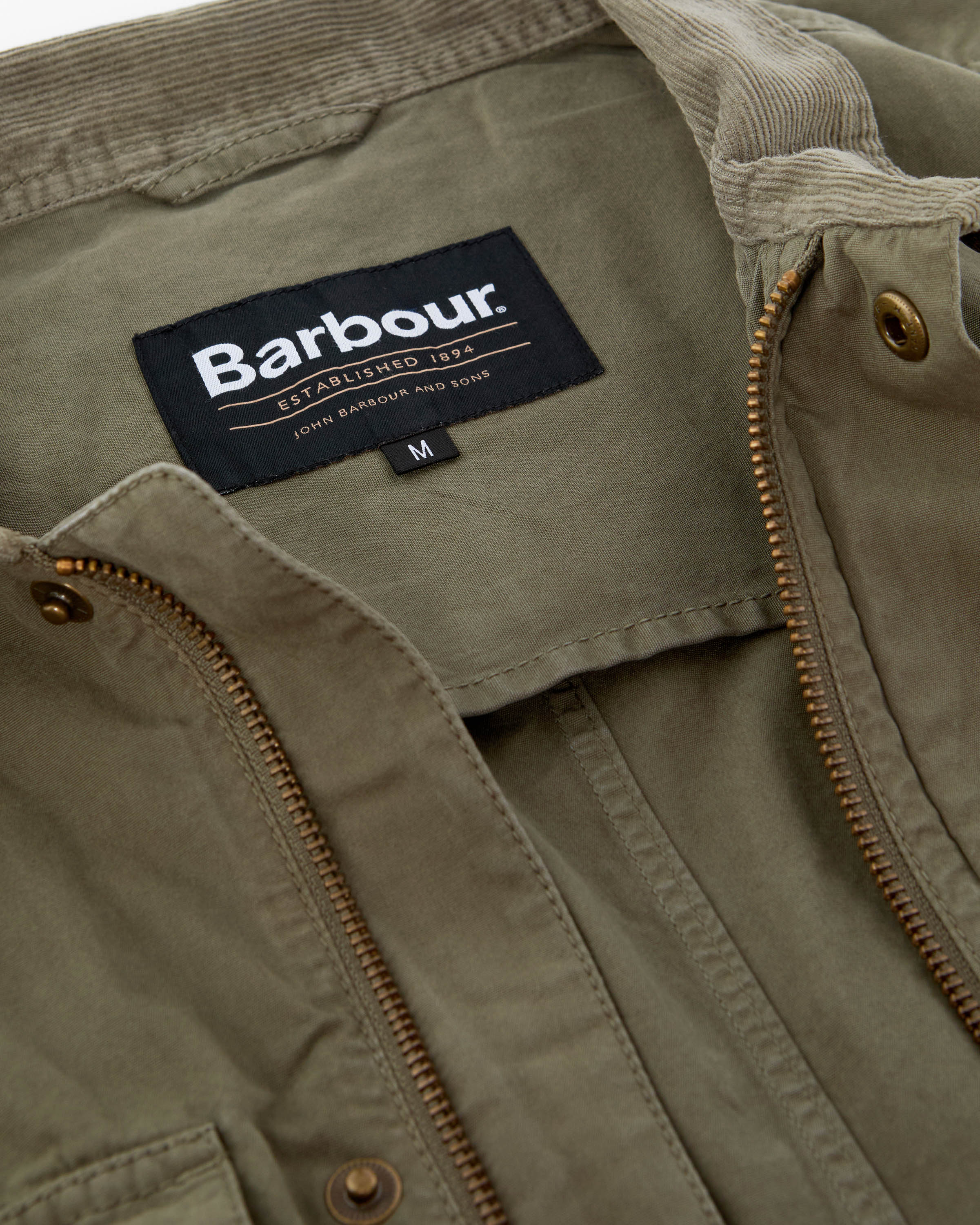 Barbour Corbridge Mens Casual Gilet - Dusty Olive - Image 2