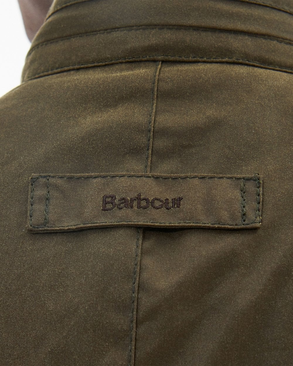 Barbour Corbridge Mens Wax Jacket - Beech/Classic - Image 6