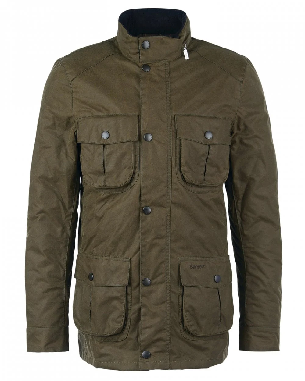 Barbour Corbridge Mens Wax Jacket - Beech/Classic - Image 8