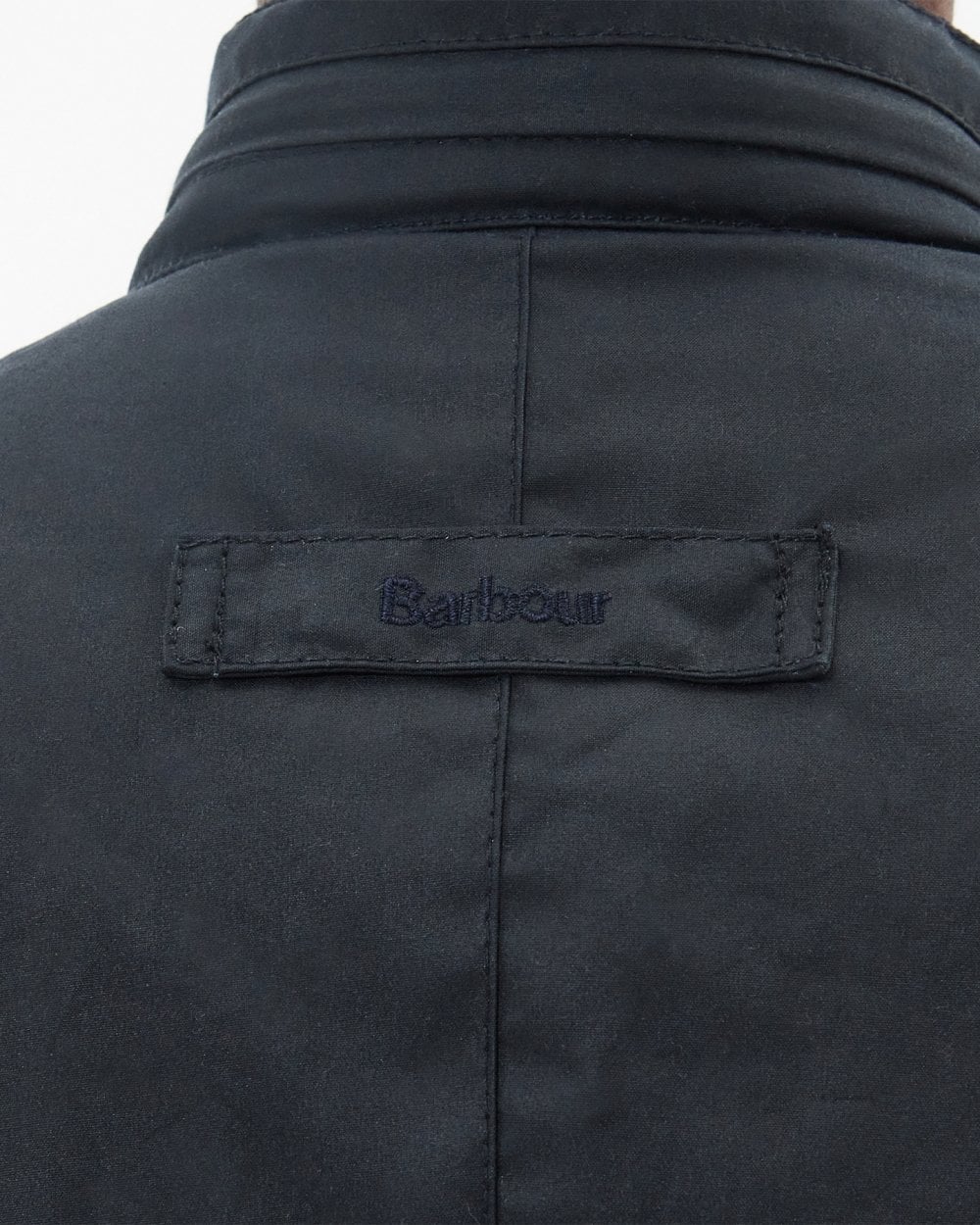 Barbour Corbridge Mens Wax Jacket - Navy/Classic - Image 7