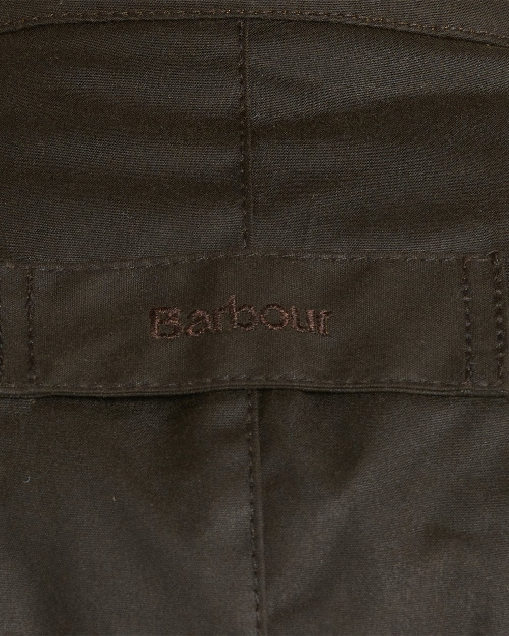 Barbour Corbridge Mens Wax Jacket - Olive - Image 7