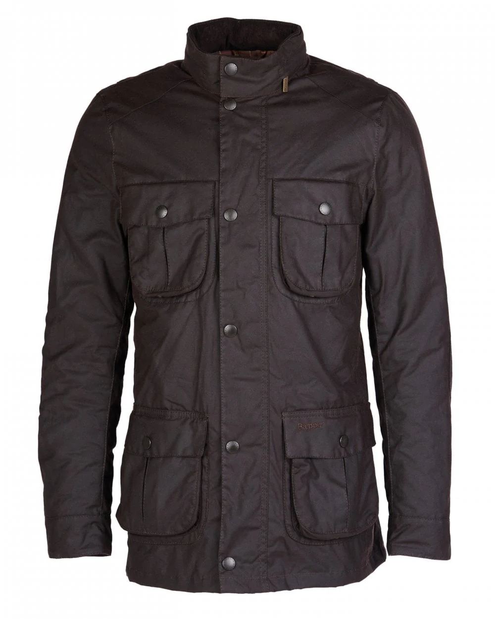 Barbour Corbridge Mens Wax Jacket - Rustic - Image 10