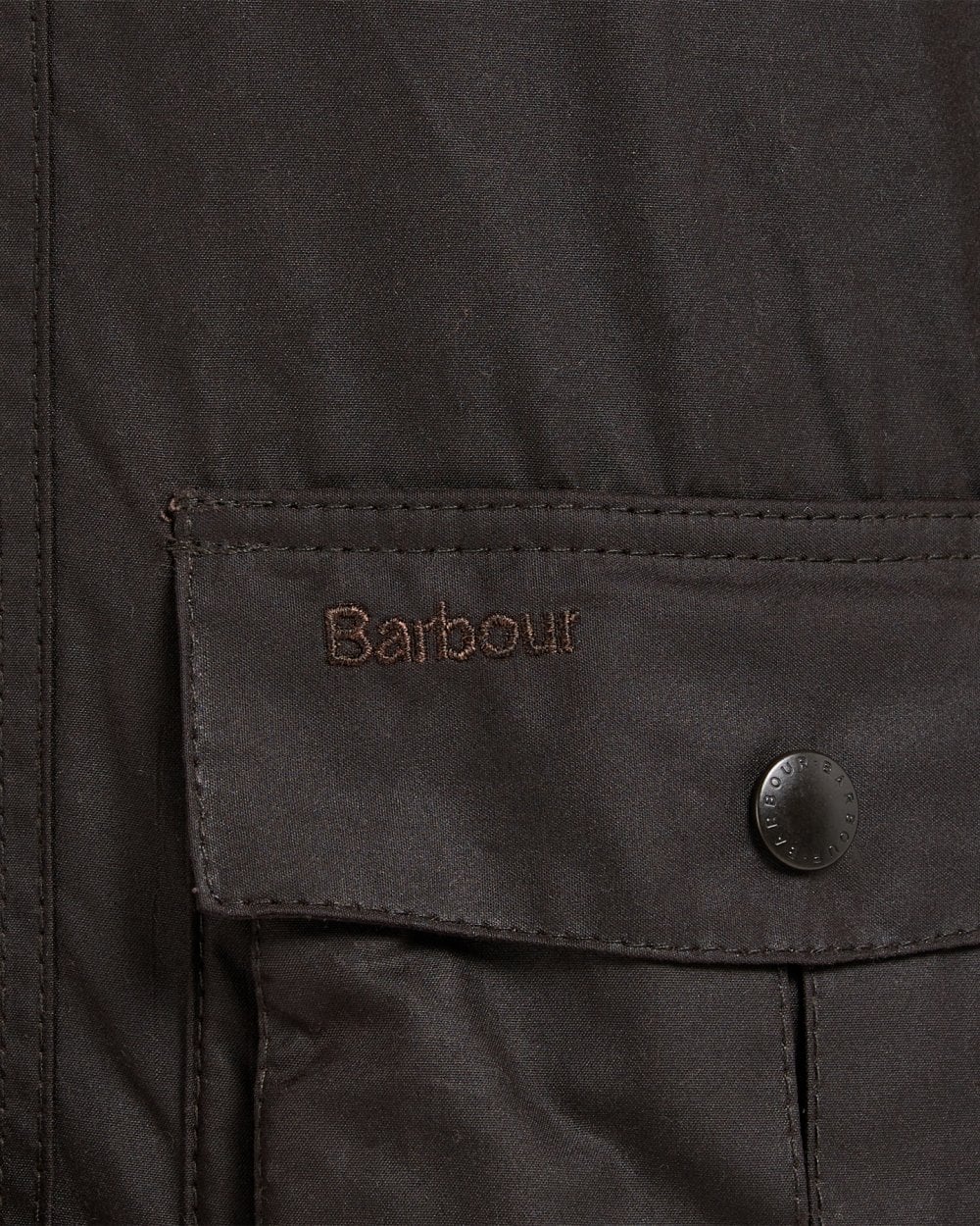 Barbour Corbridge Mens Wax Jacket - Rustic - Image 7