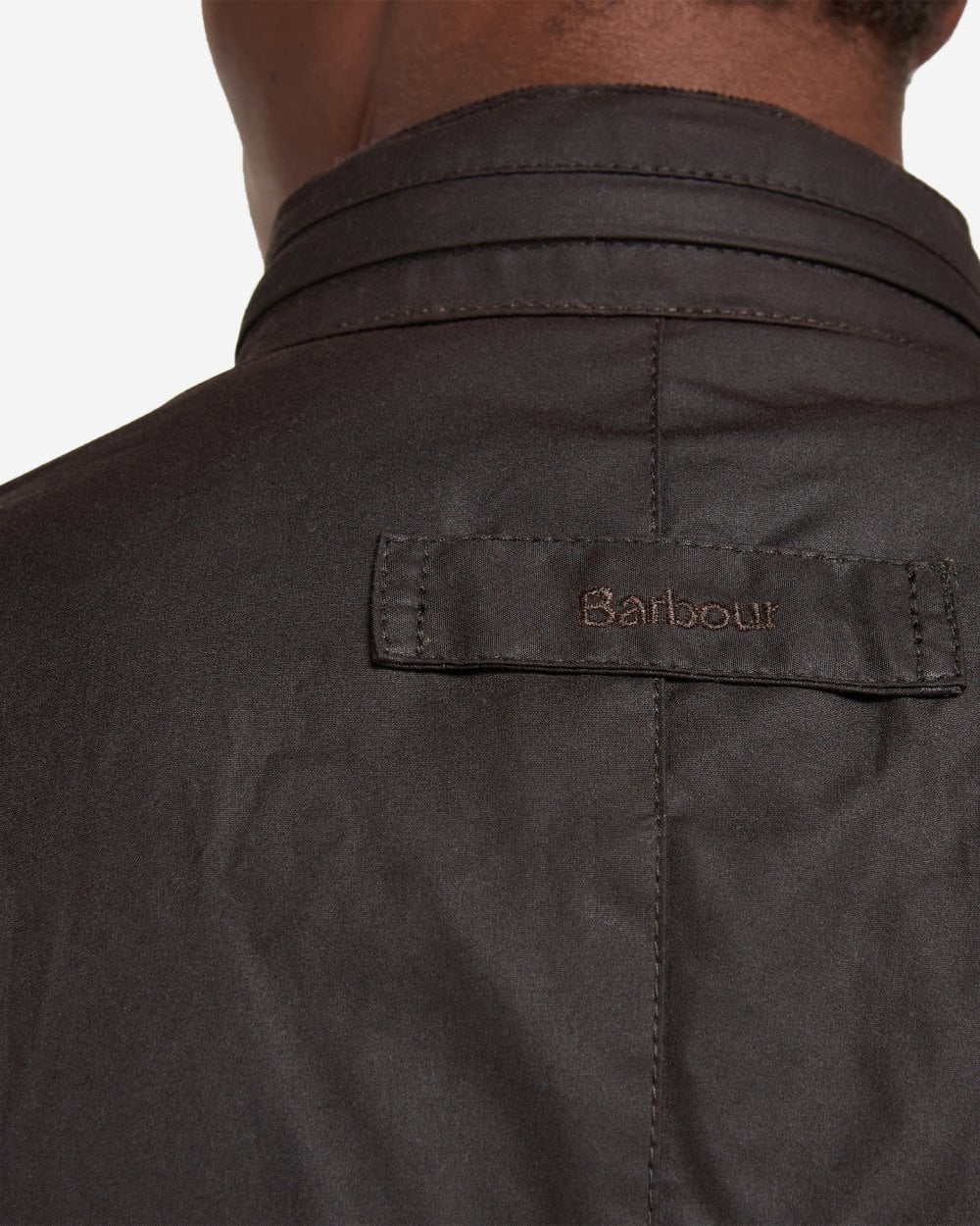 Barbour Corbridge Mens Wax Jacket - Rustic - Image 8