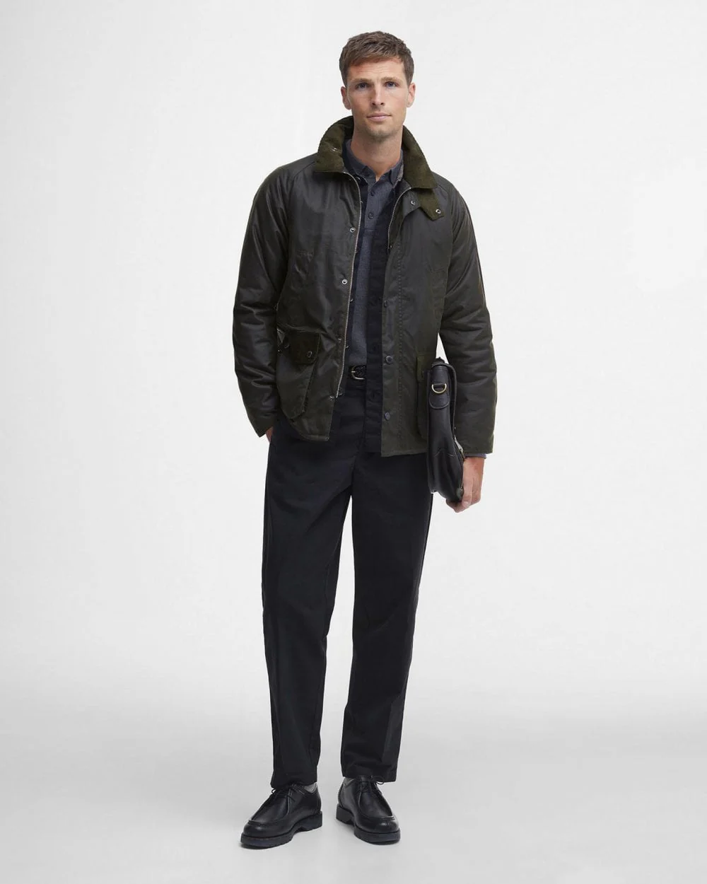 Barbour Cordale Mens Wax Jacket - Image 2