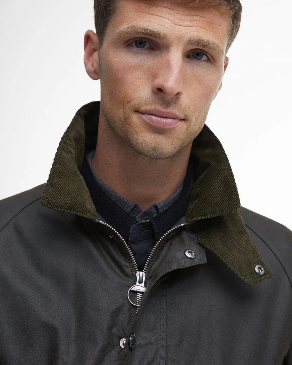 Barbour Cordale Mens Wax Jacket - Image 3