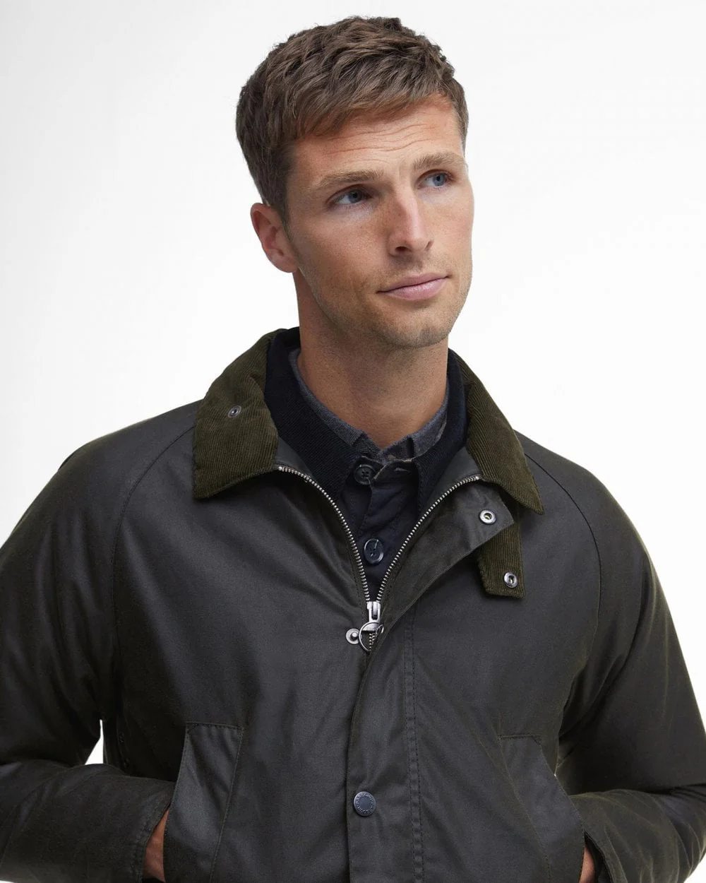 Barbour Cordale Mens Wax Jacket - Image 5