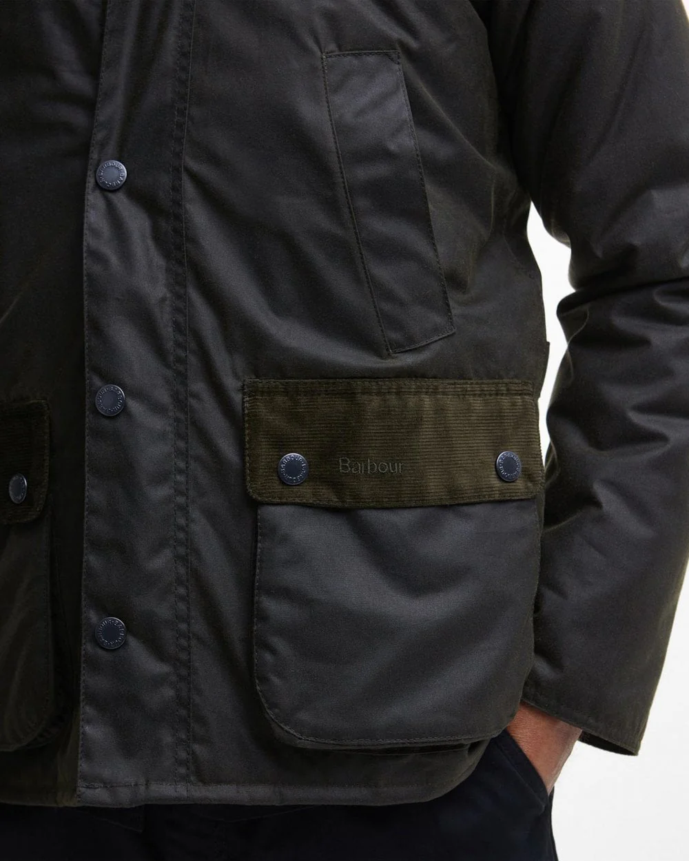 Barbour Cordale Mens Wax Jacket - Image 7