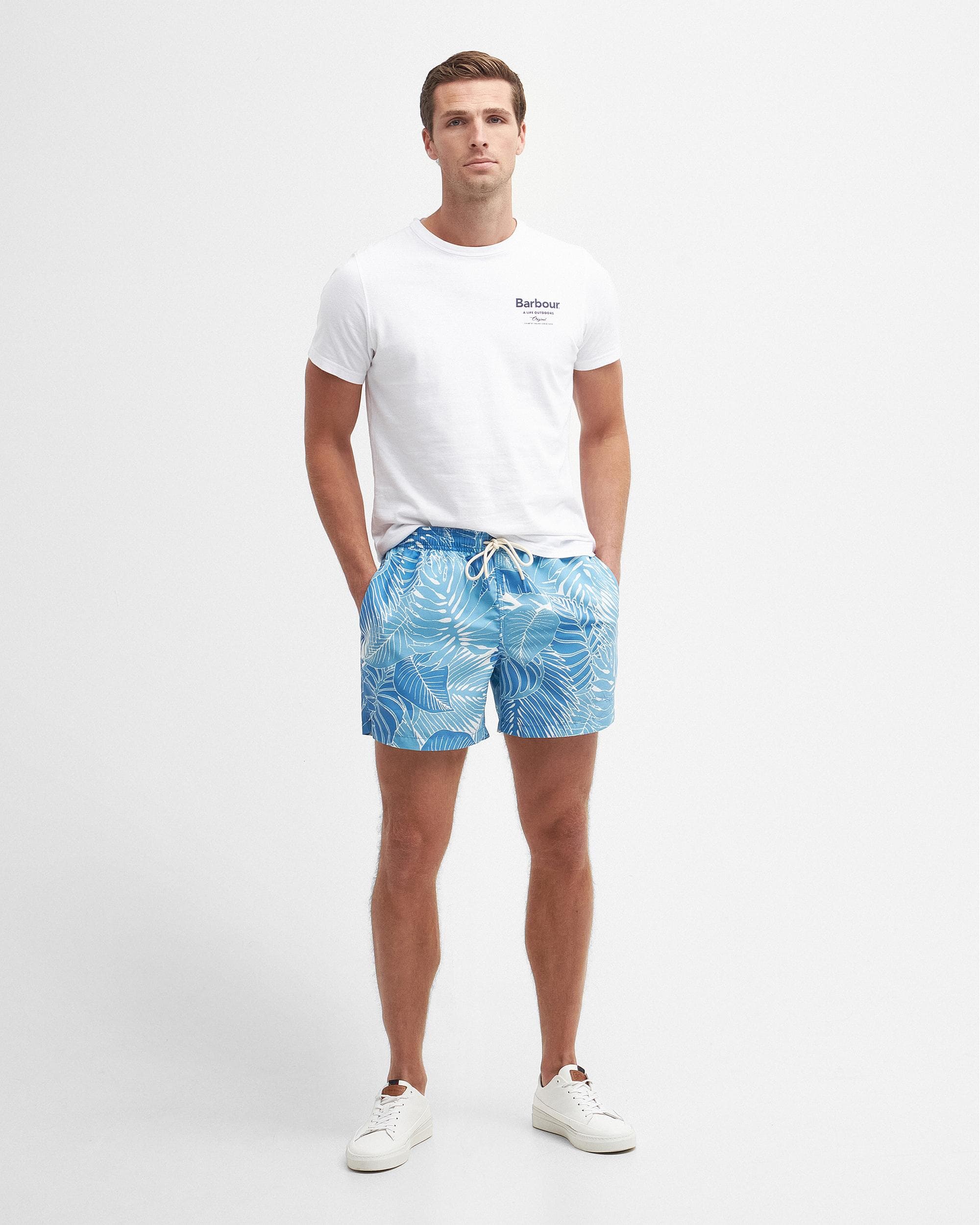 Barbour Cornwall Mens Swim Shorts - Image 5