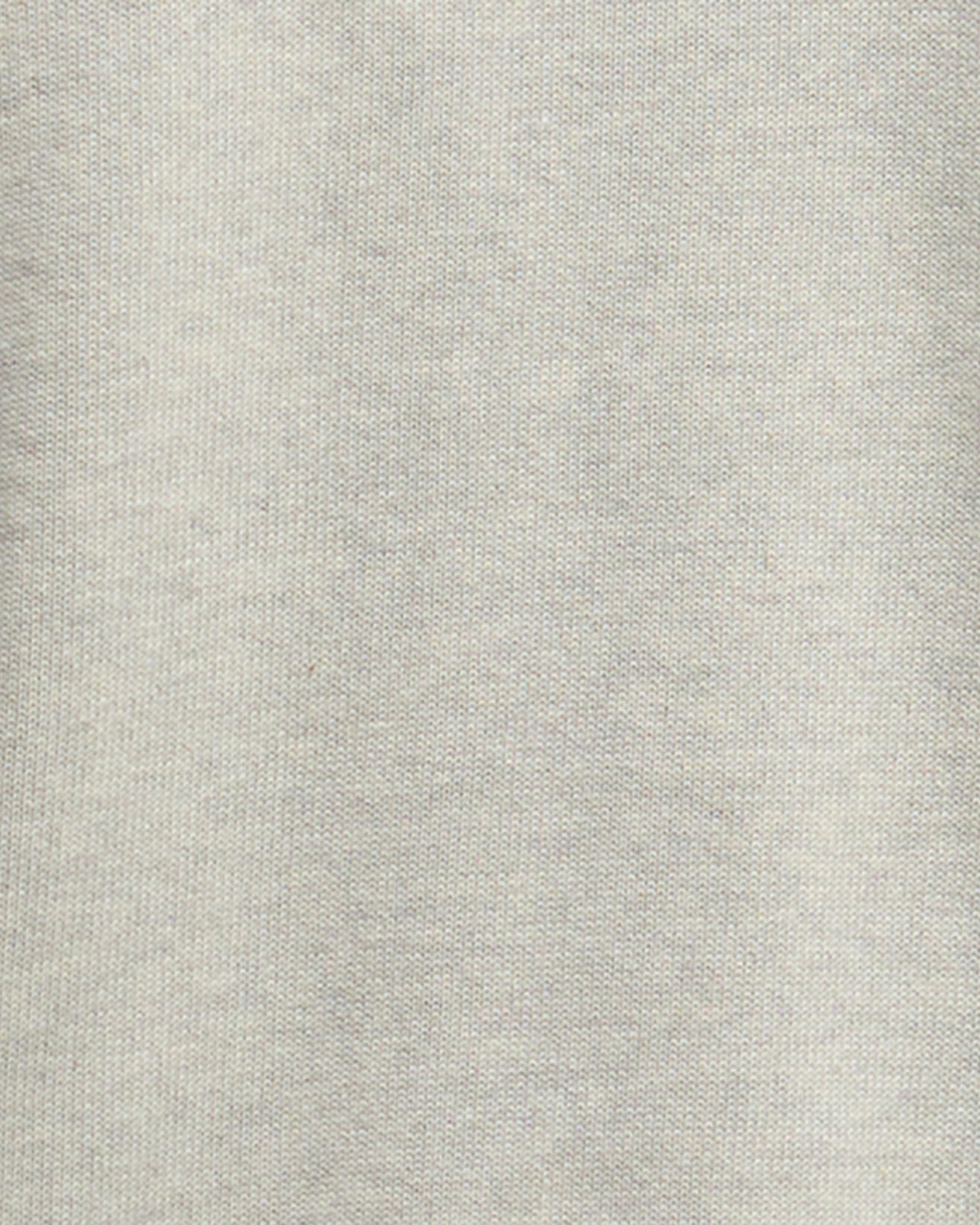 Barbour Cotton Mens Half Zip Jumper - Neutral - Image 5
