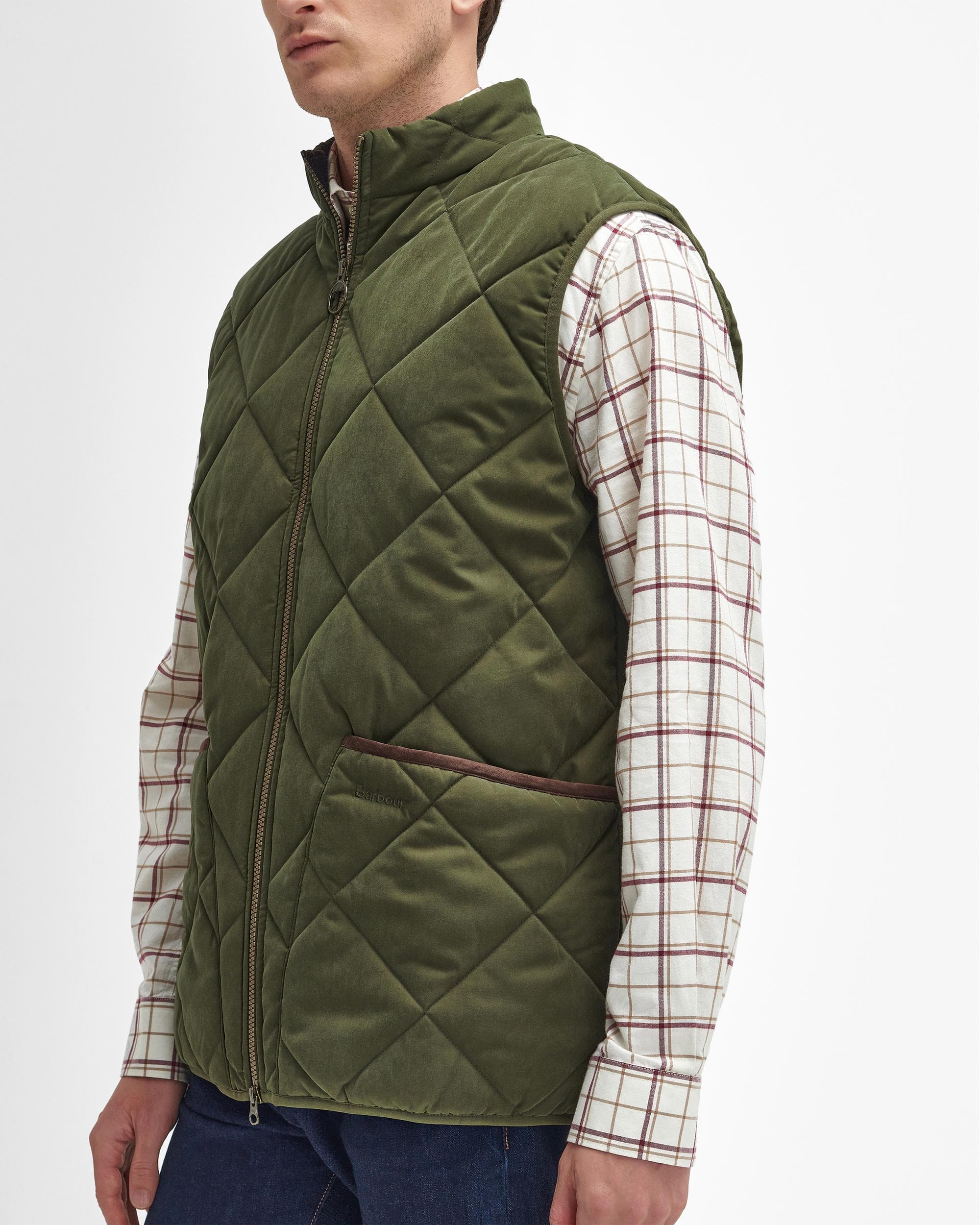 Barbour Country Liddesdale Mens Quilted Gilet - Image 3