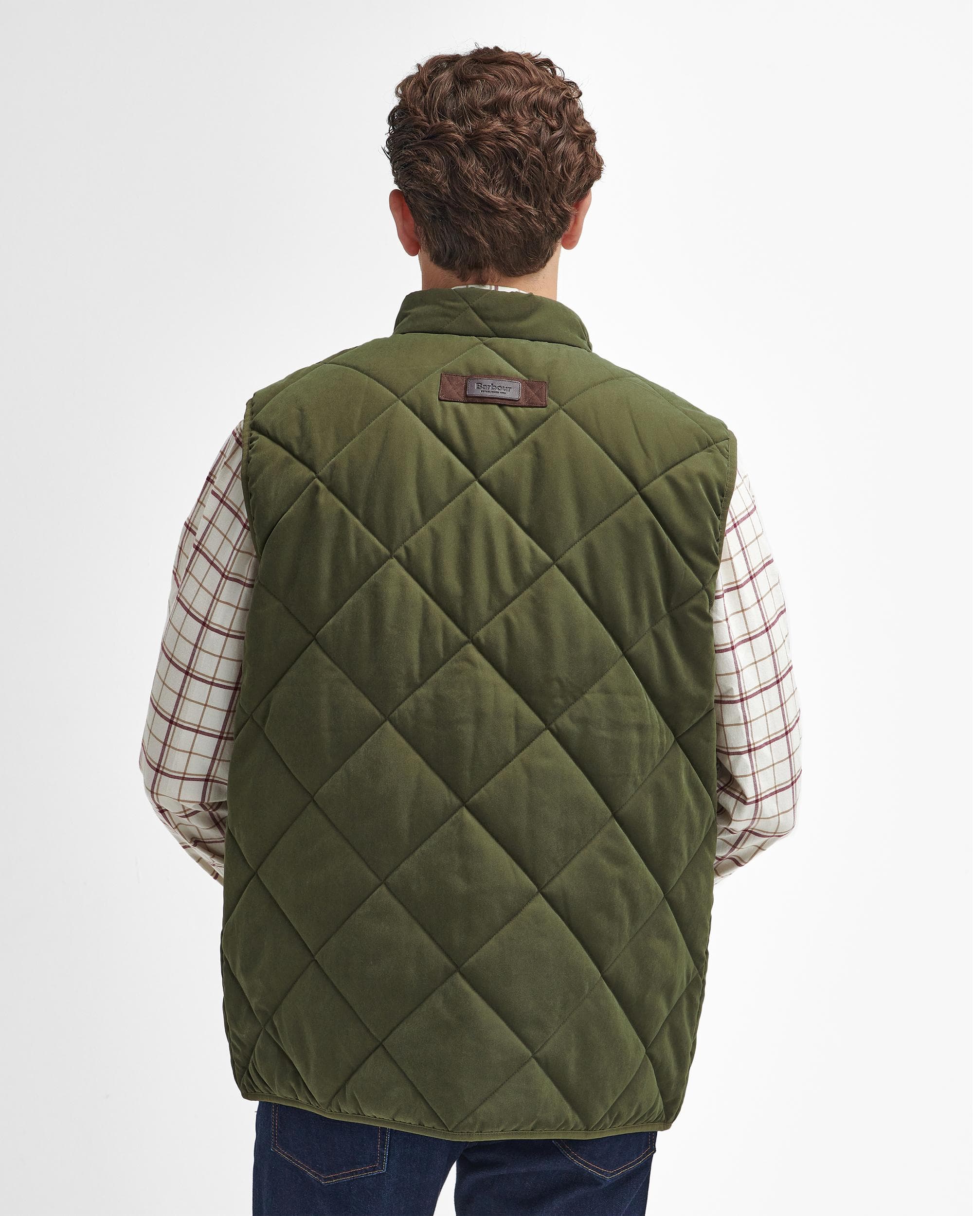 Barbour Country Liddesdale Mens Quilted Gilet - Image 5